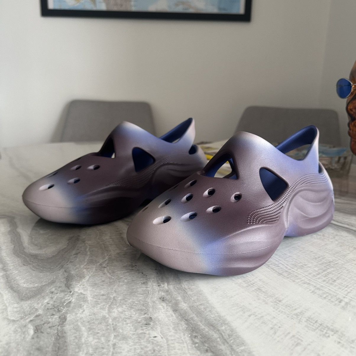 Dingyun Zhang Crocs x Dingyun Zhang Diffuser Ombre Graphic Shoes Size US 8 / EU 41 - 2 Thumbnail