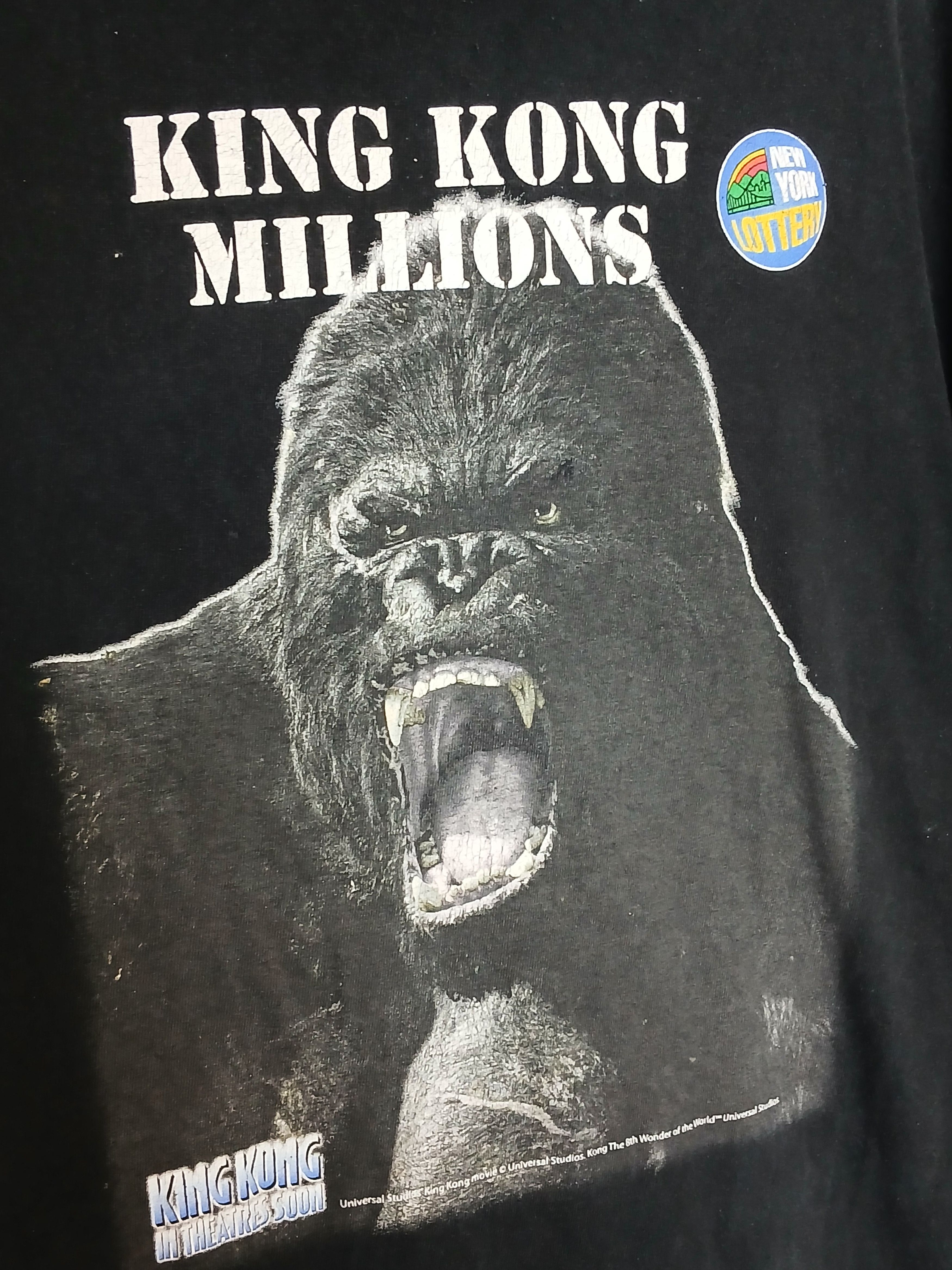 Universal Studios × Vintage Vintage King Kong T-Shirt Size US L / EU 52-54 / 3 - 3 Thumbnail