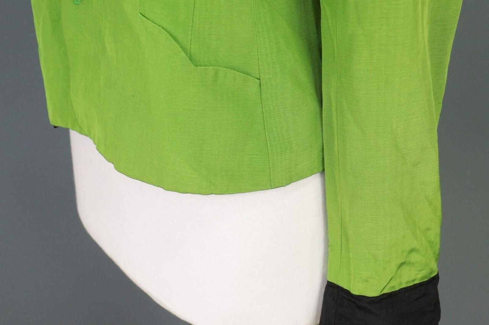Moschino Vintage Moschino Cheap Jacket Size I 46 / USA 12 Size M / US 6-8 / IT 42-44 - 11 Thumbnail