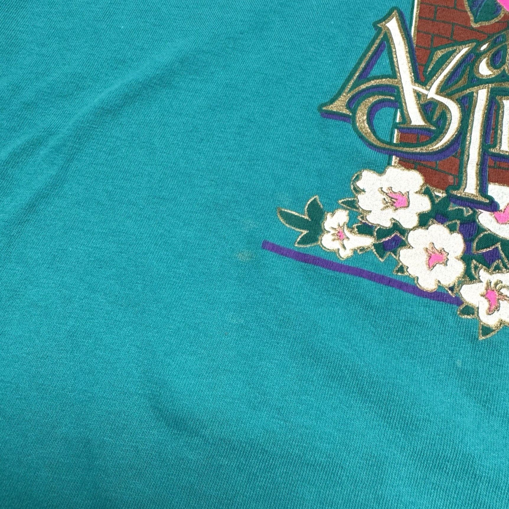 Rails VTG 90s USA Blue T-Shirt Single Stitch 1993 Azalea Trails Tyler Texas XL Men Graphic Shirt Overall Brand Single Size US XL / EU 56 / 4 - 4 Thumbnail