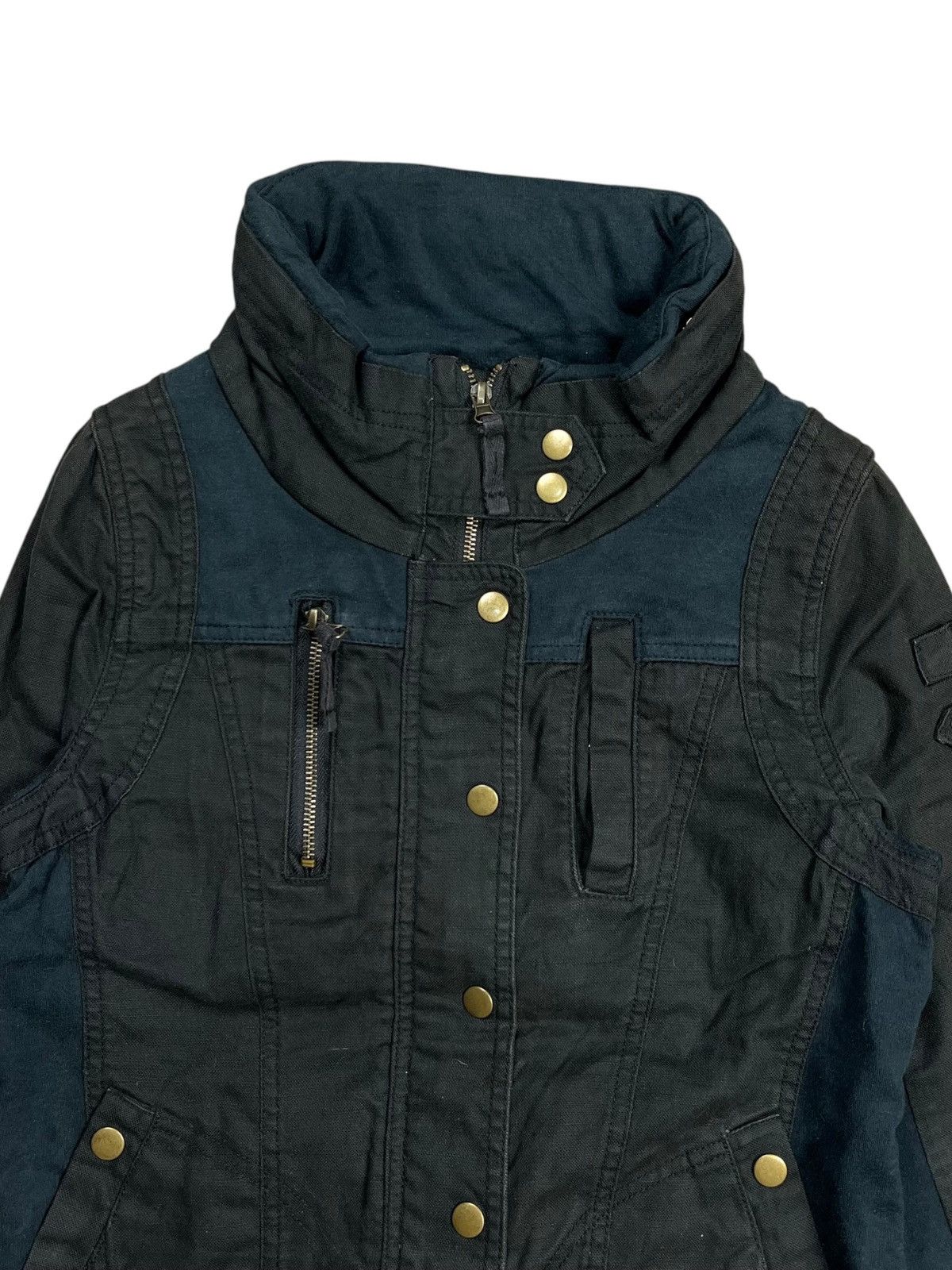 If Six Was Nine 2000s PRD - Apocalypse Cyber Bono Jacket Size US M / EU 48-50 / 2 - 6 Thumbnail