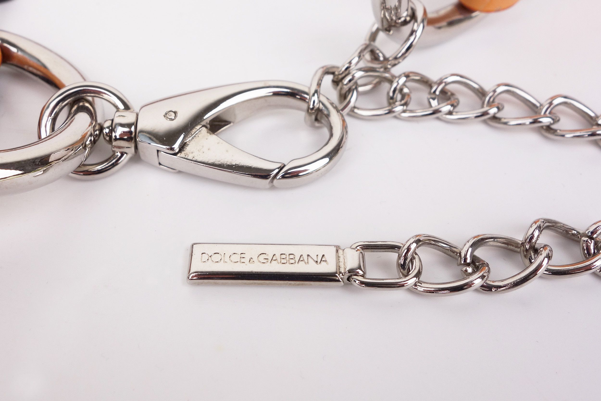 Dolce & Gabbana Dolce & Gabbana Leather Belt Studded Rhinestone 90 36 Size ONE SIZE - 7 Thumbnail