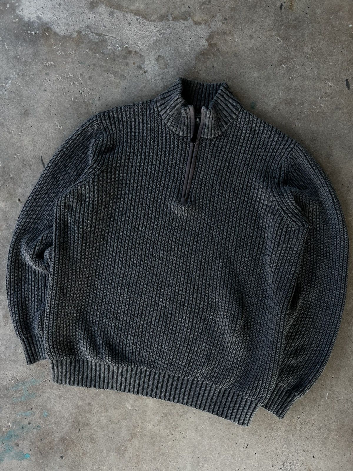 Polo Ralph Lauren Vintage Polo Style Quarter Zip Up Jacket Sweatshirt Sweater Size US XL / EU 56 / 4 - 2 Thumbnail