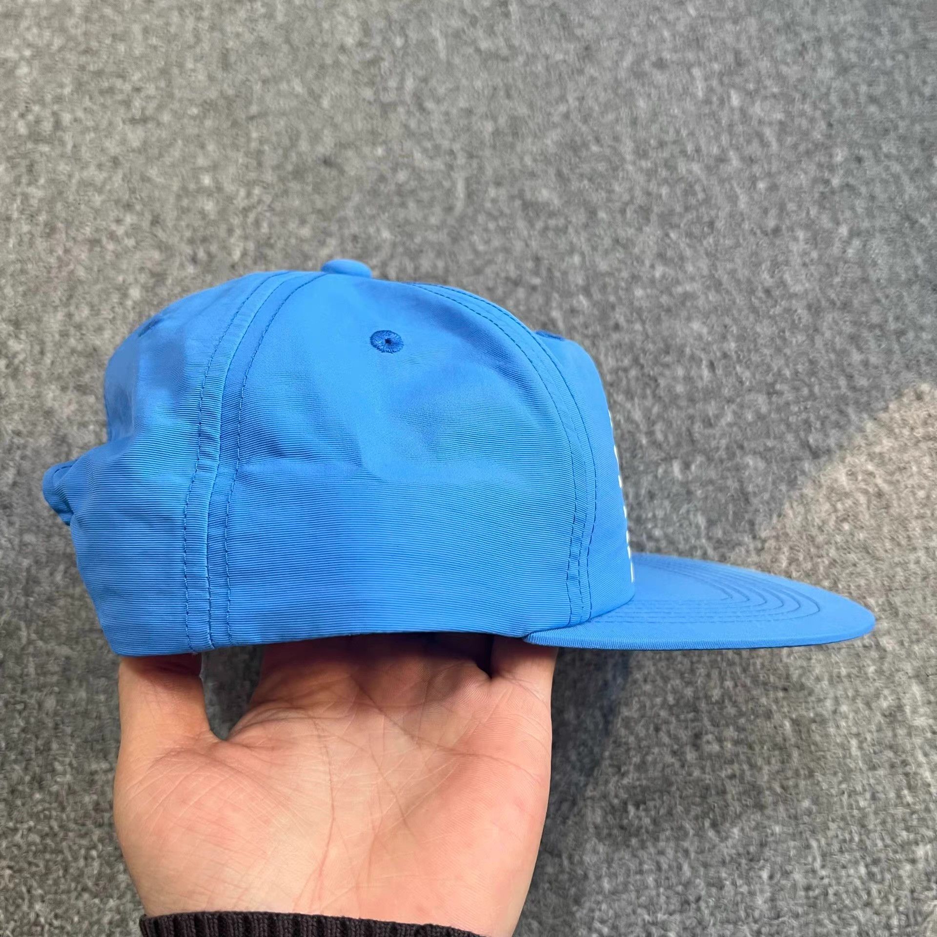 Billionaire Boys Club BBC Soft-Top Flat Brim Baseball Cap Q7 Size ONE SIZE - 5 Thumbnail