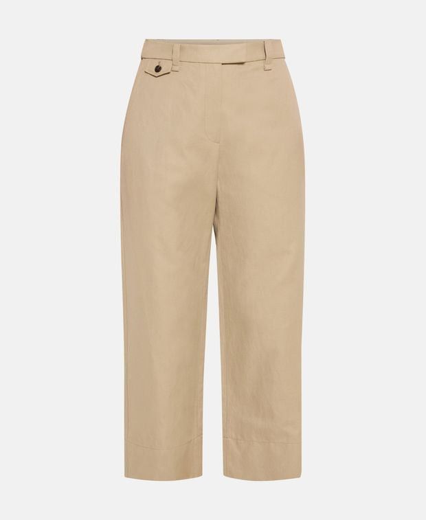 Brunello Cucinelli Linen-blend trousers Size 25" / US 0 / IT 36 - 1 Thumbnail