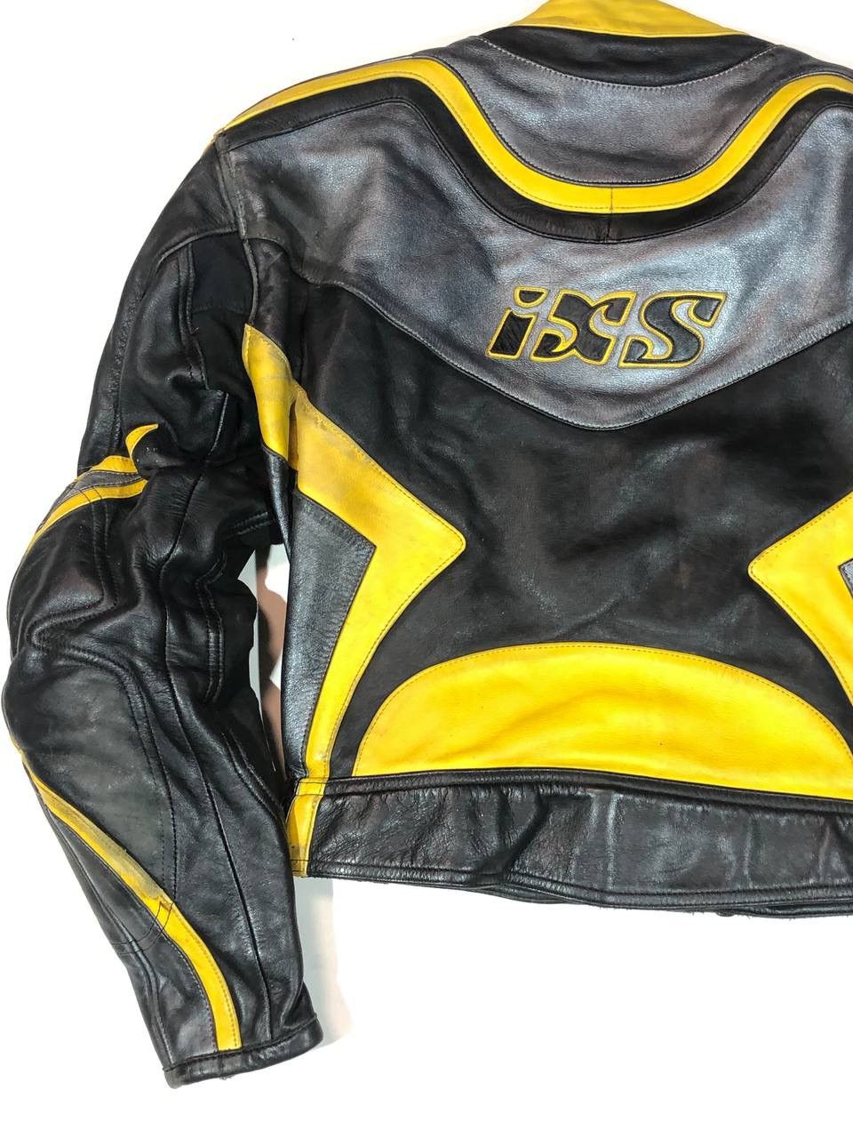 Japanese Brand IXS Leather Moto Racing Jacket Vintage Size US L / EU 52-54 / 3 - 14 Thumbnail