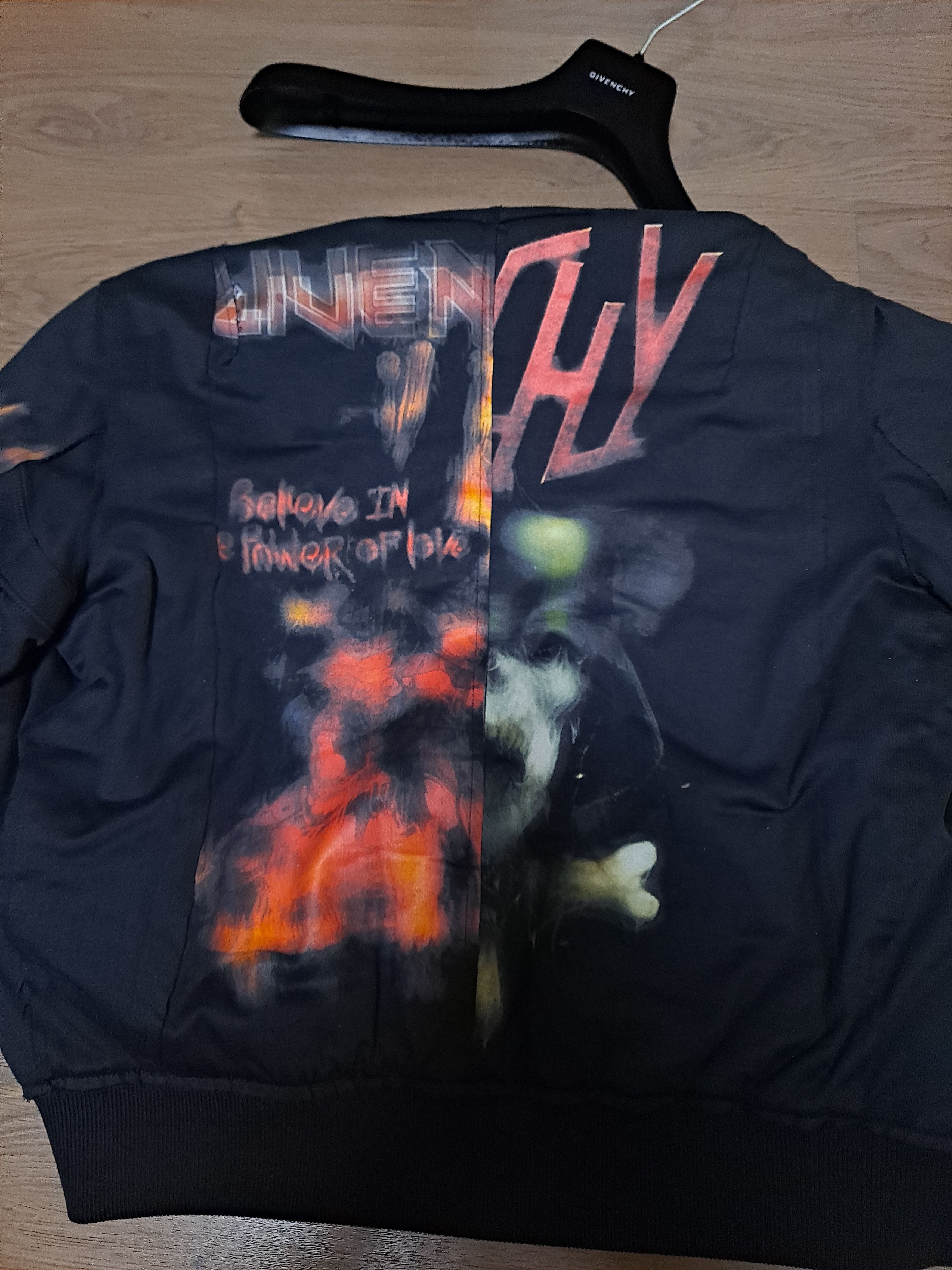 Givenchy $3.5K NWT GIVENCHY BOMBER JACKET RARE Size US XS / EU 42 / 0 - 4 Thumbnail