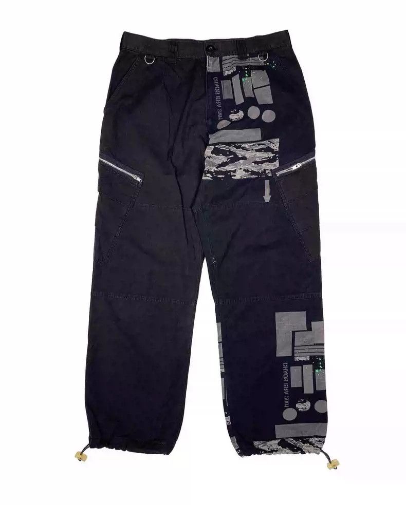 パンツ UNDERCOVER CHAOS BALANCE CARGO PANTS XL Nike X Undercover SR 2-in-1 Cargo Pants Chaos Balance Men's