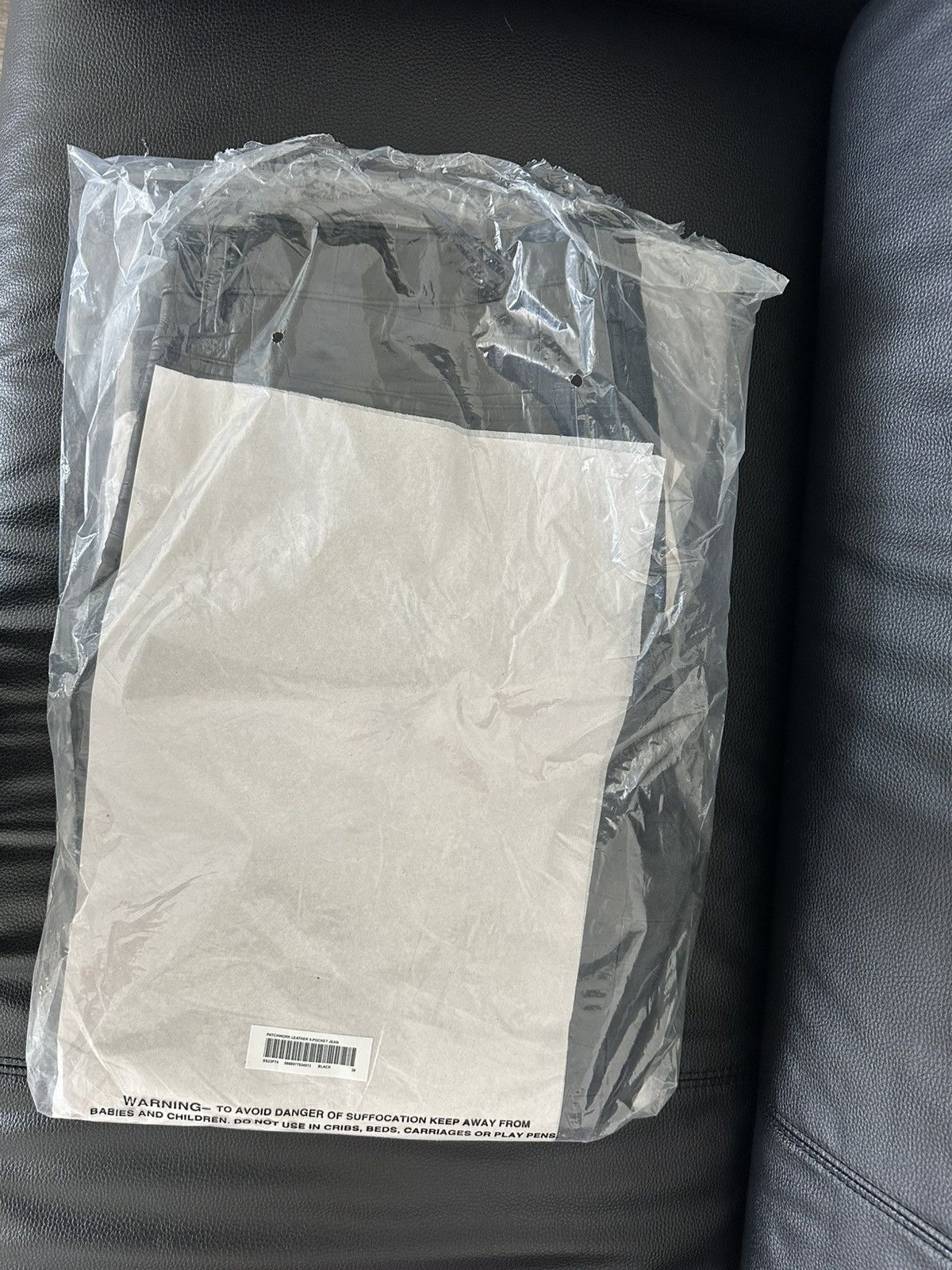 Supreme Supreme Patchwork Leather 5-Pocket Jean Size US 38 / EU 54 - 6 Thumbnail