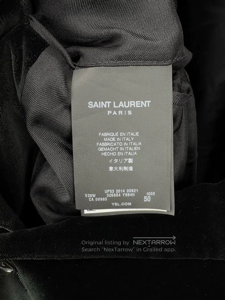 Saint Laurent Paris Saint Laurent Paris Jacket Size US M / EU 48-50 / 2 - 4 Thumbnail