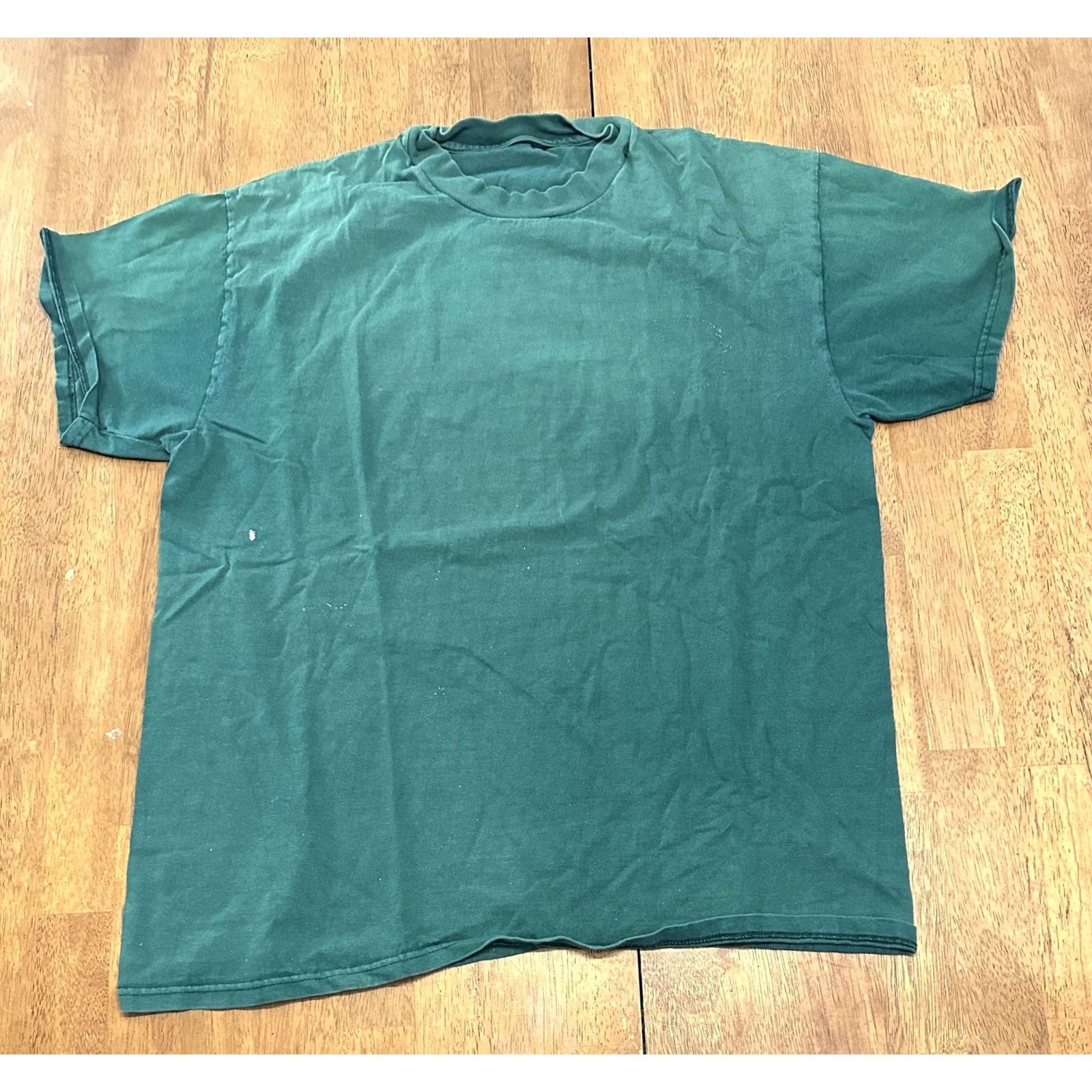 Vintage VINTAGE Hang Loose Hawaii T Shirt Large Green 80s Mens Size US L / EU 52-54 / 3 - 3 Thumbnail