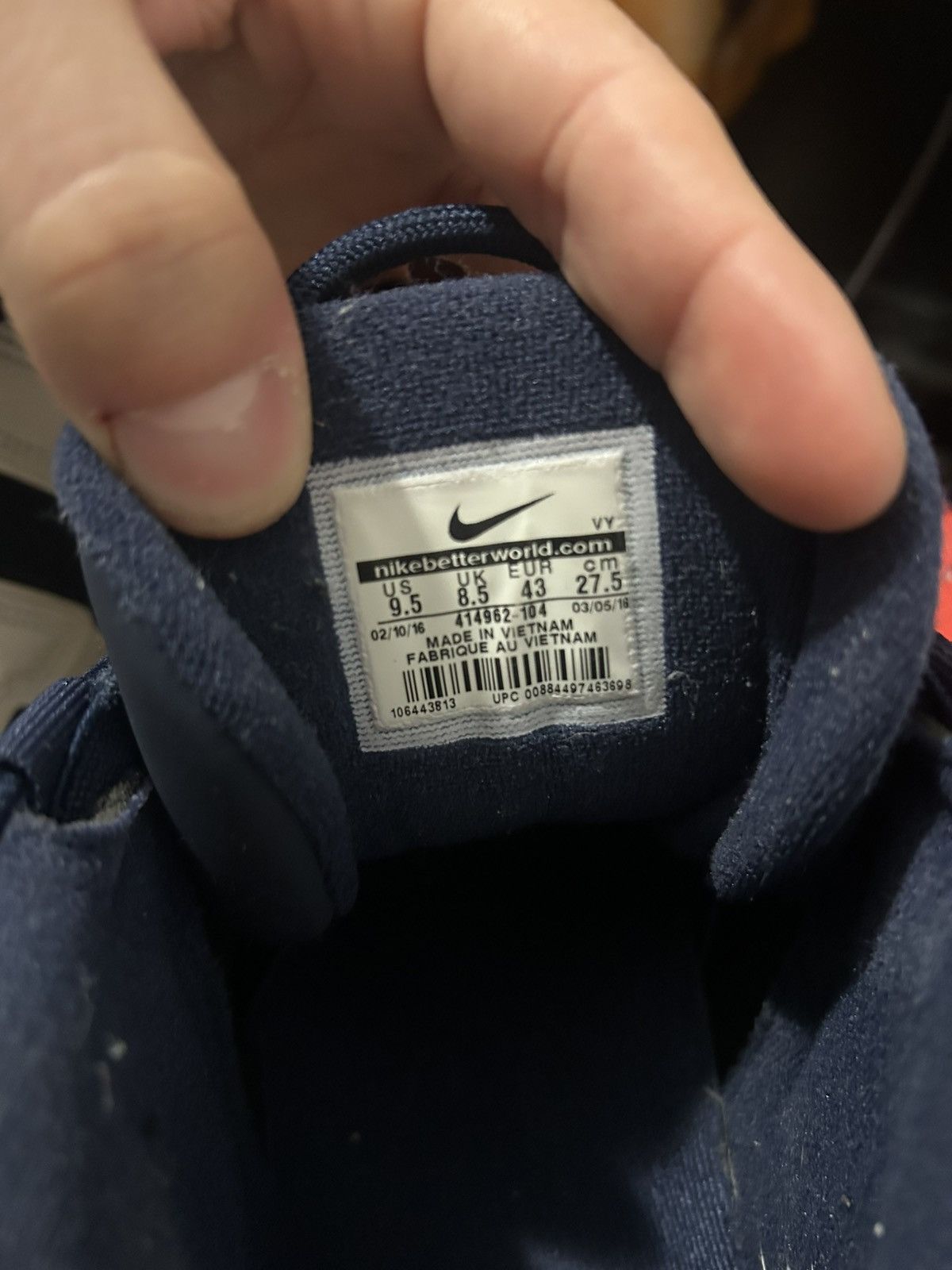 Nike Air More Uptempo Olympic 2016