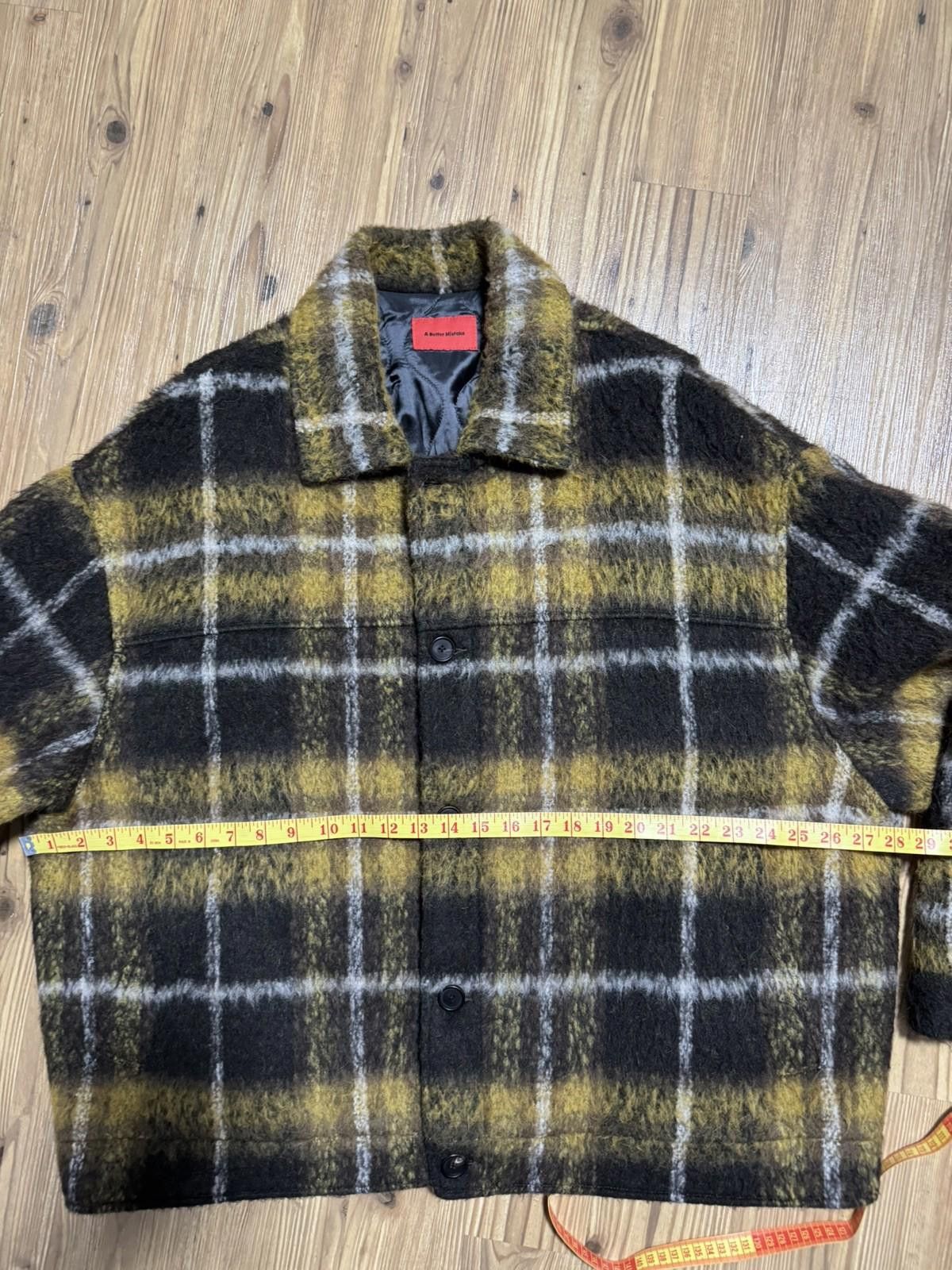 Other A Better Mistake Mohair Texture Wool Check Jacket Size 4 XL Size US XL / EU 56 / 4 - 9 Thumbnail