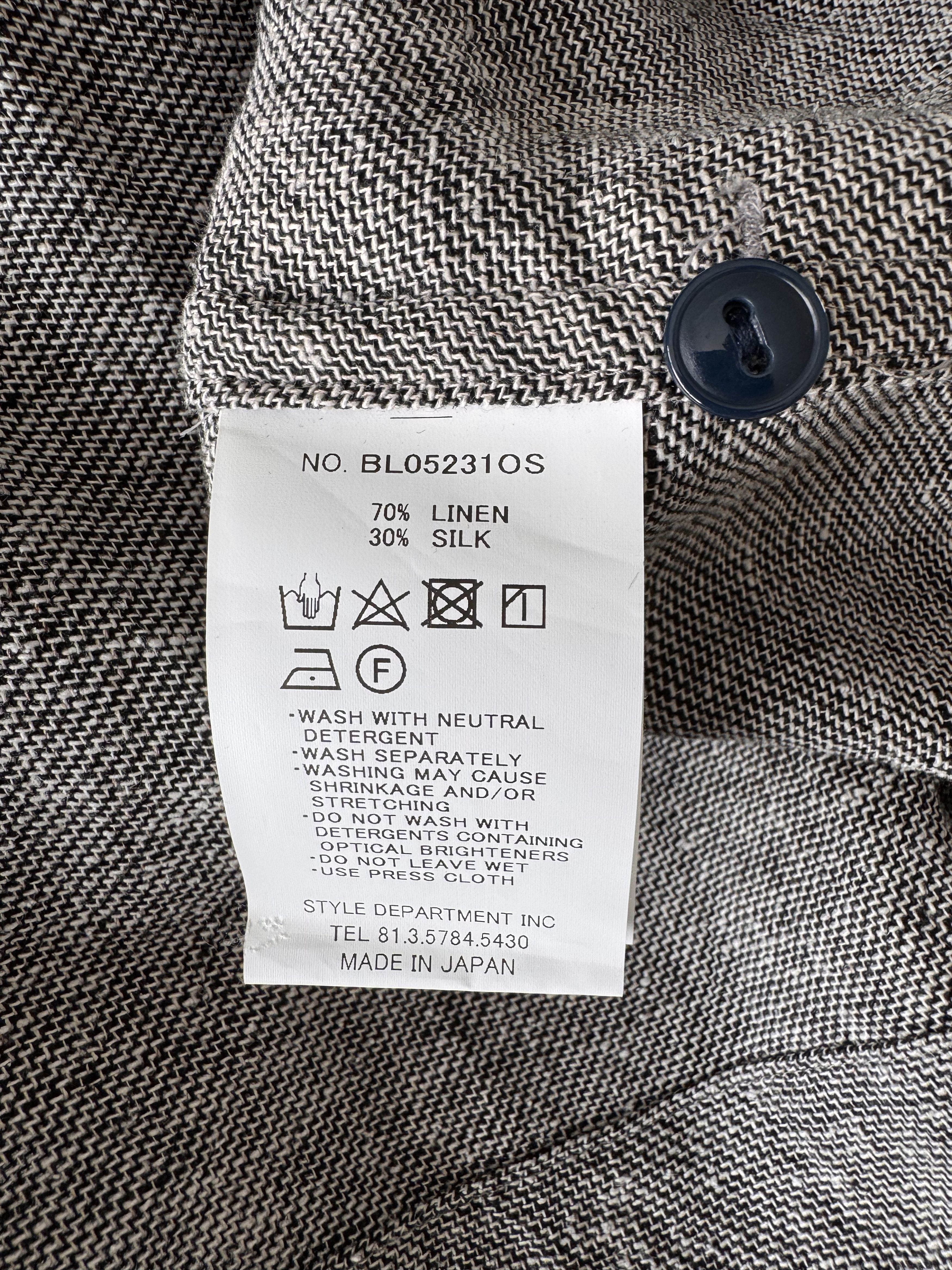 STILL BY HAND Still by Hand Linen Silk Shirt Size 1 Made in Japan Size US S / EU 44-46 / 1 - 4 Thumbnail