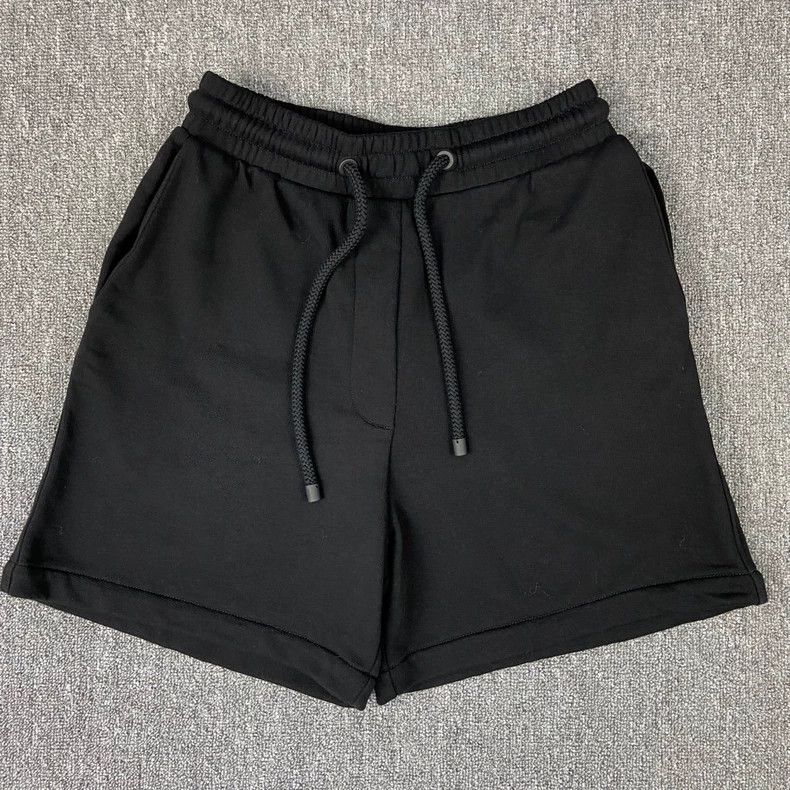 Loewe LOEWE sizeXS Black leather shorts Size 27" / US 4 / IT 40 - 1 Thumbnail