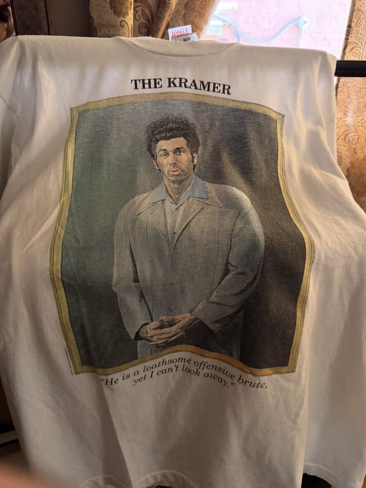 Other Vintage “The Kramer” Seinfeld shirt Size US XL / EU 56 / 4 - 3 Thumbnail