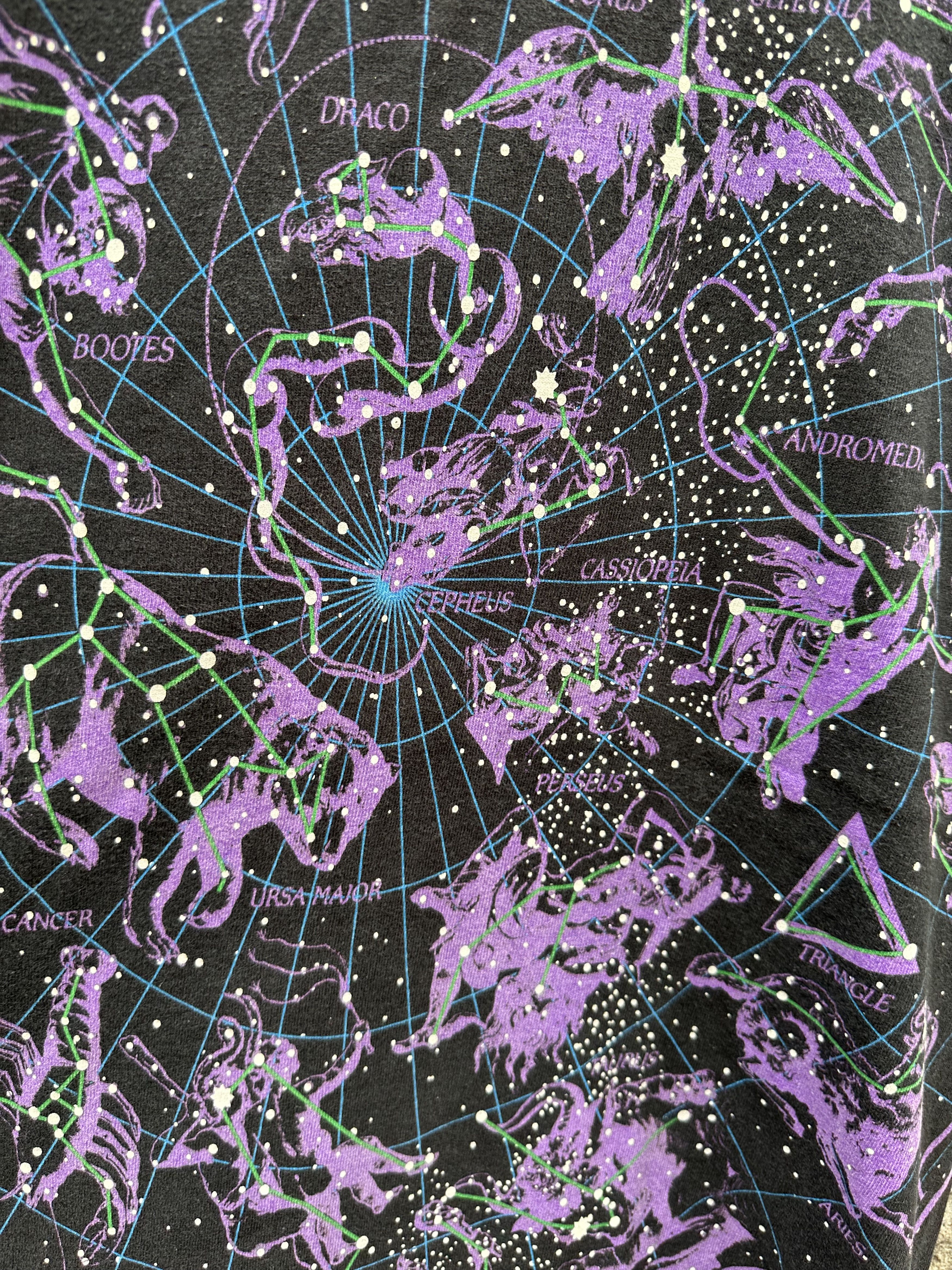 Liquid Blue Vintage Liquid Blue Constellation All Over Print Tee Size US L / EU 52-54 / 3 - 6 Thumbnail