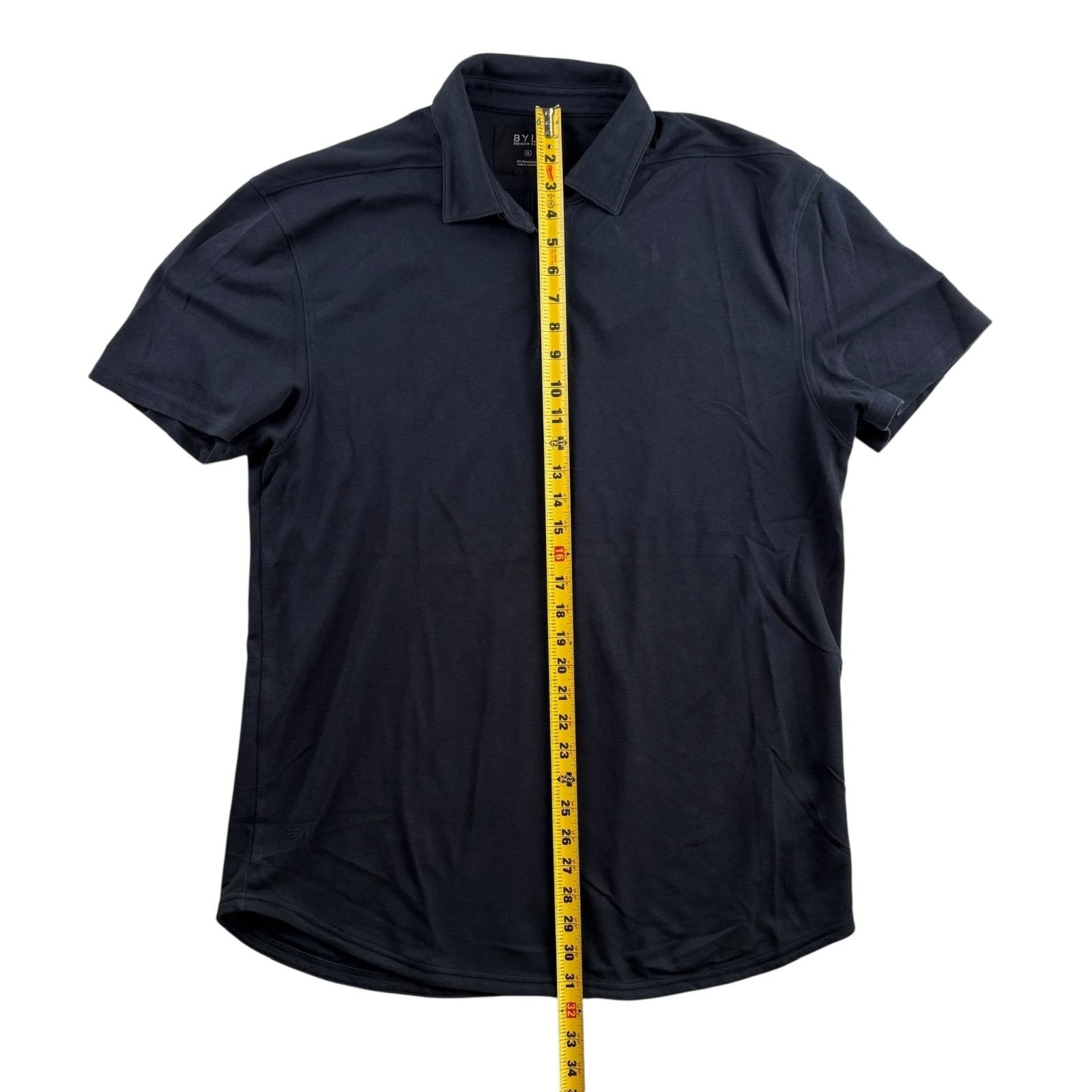 BYLT Premium Basics BYLT Men’s Cotton Blend Polo Shirt Blue • XL Size US XL / EU 56 / 4 - 5 Thumbnail