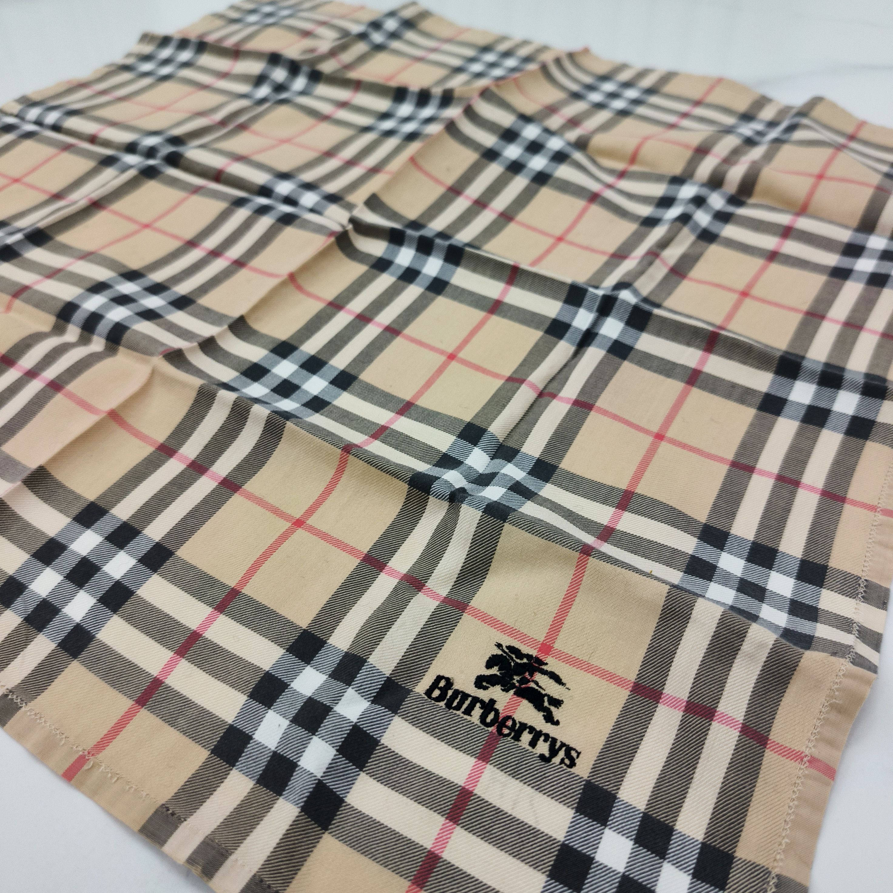 Burberry burberry handkerchief novacheck Size ONE SIZE - 1 Thumbnail