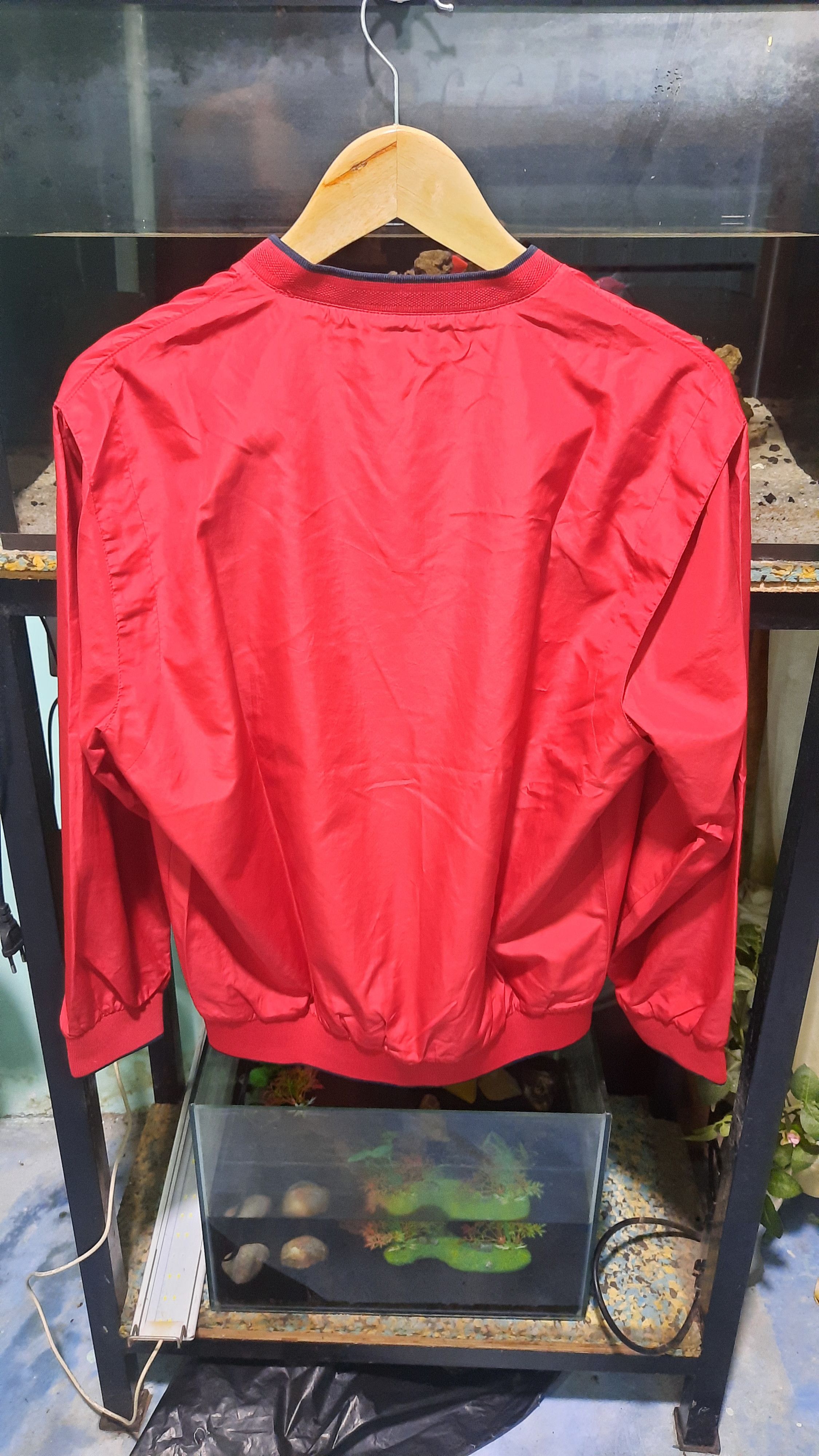 Balmain × Designer JakV-collar parachute jacket Size US S / EU 44-46 / 1 - 4 Thumbnail