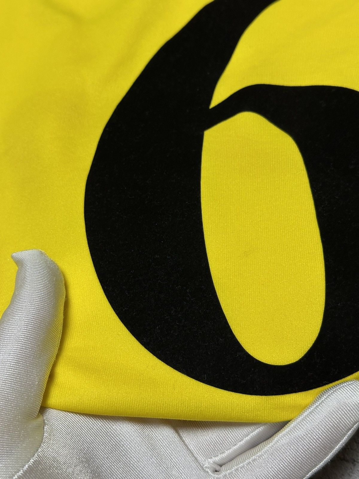 Vintage Vintage Borussia Dortmund BVB Goool #6 Flavio Jersey 2002/03 Size US XL / EU 56 / 4 - 12 Thumbnail