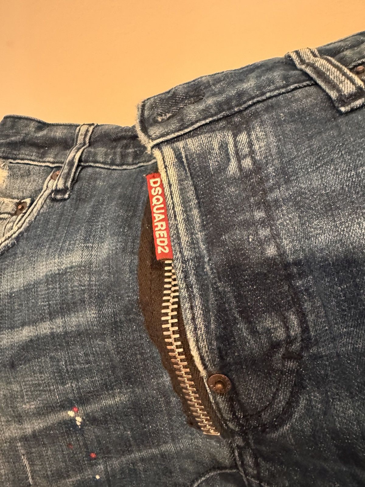 Dsquared2 dsquared denim ripped jeans with details Size US 28 / EU 44 - 3 Thumbnail