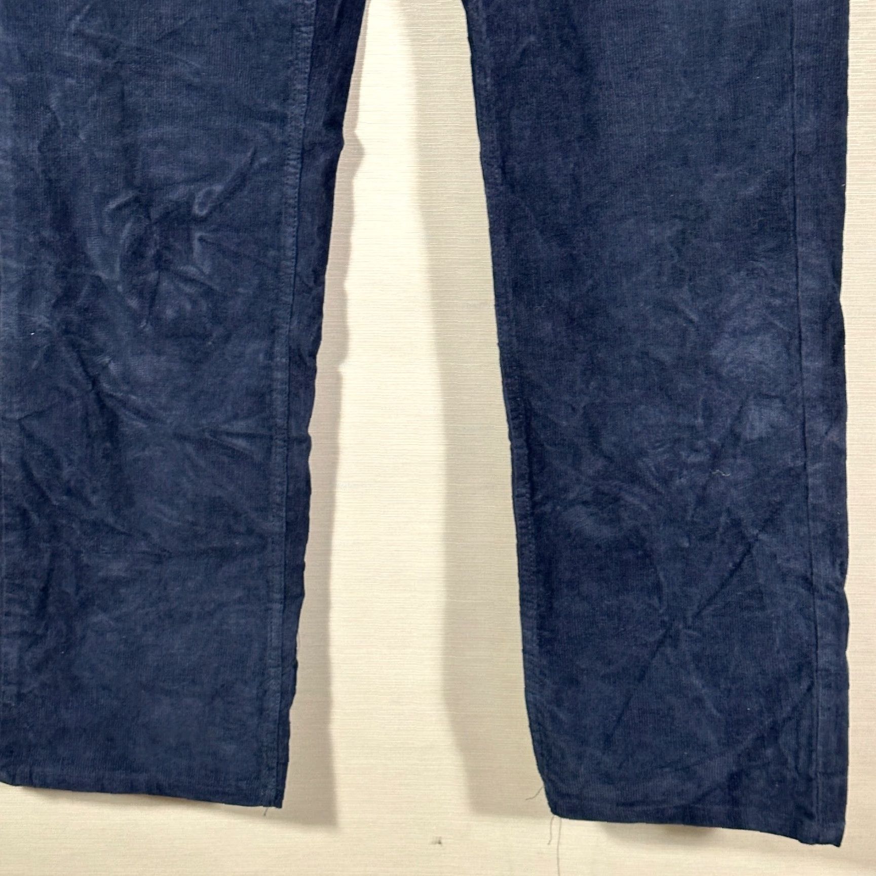 Brooks Brothers Brooks Brothers Corduroy Pants Mens 36 Blue Cotton Stretch Flat Front Pockets Size US 36 / EU 52 - 3 Thumbnail