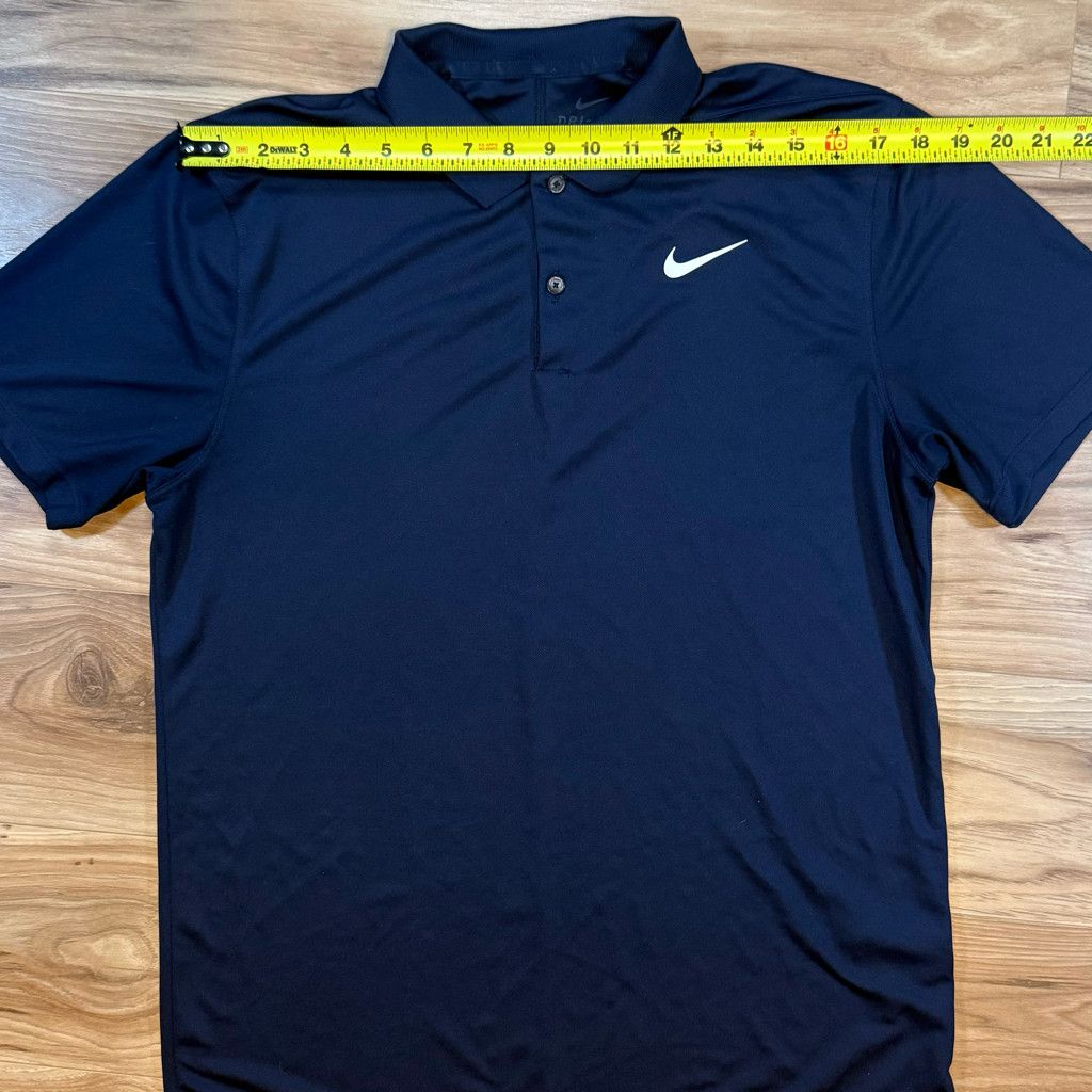 Nike Nike Men’s M Dri-Fit Golf Polo Shirt Navy Size US M / EU 48-50 / 2 - 3 Thumbnail