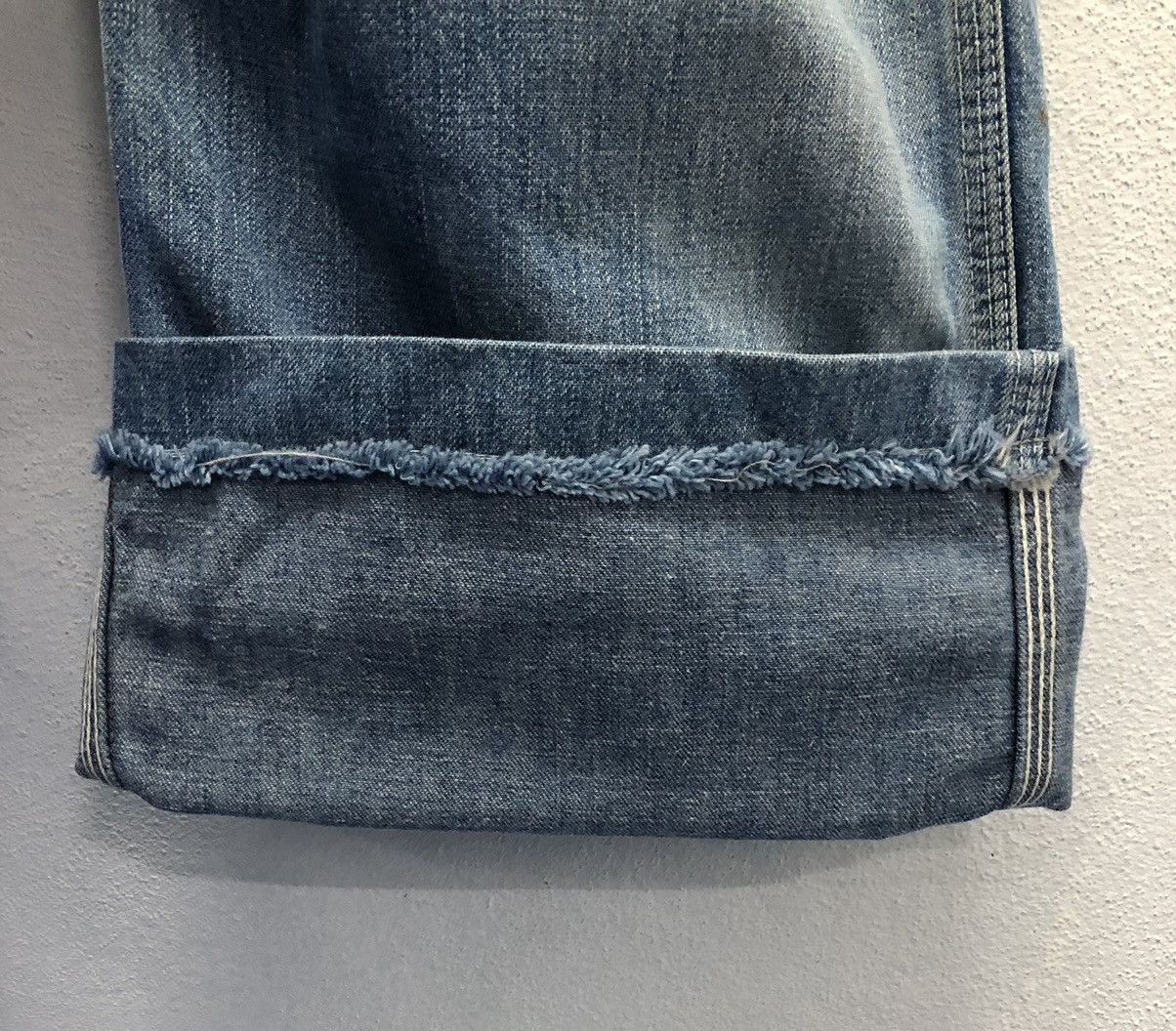 Big Mac Vintage Union Made Big Mac Square Bak Overalls Size US 31 - 18 Thumbnail