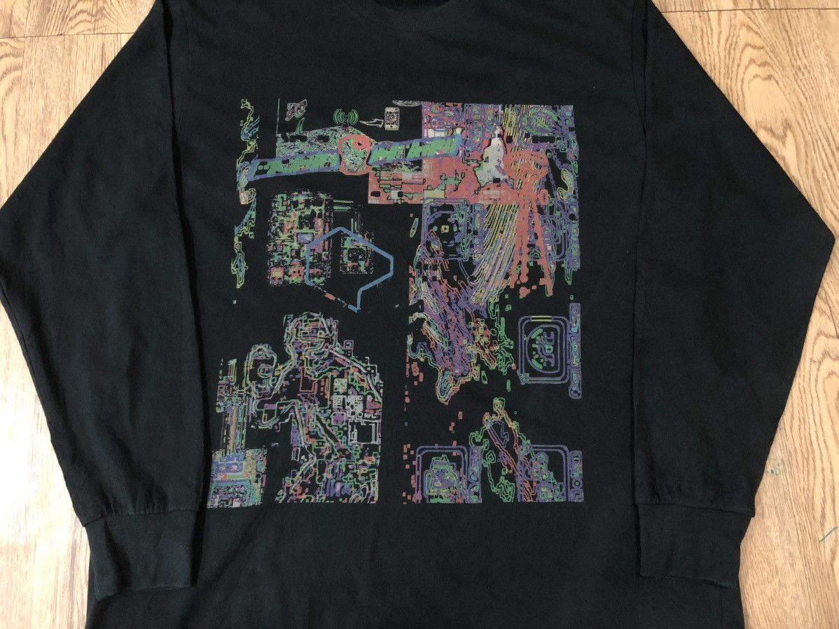 Cav Empt × Japanese Brand Cav Empt potlatch Limited Optoelectronics tee Size US XL / EU 56 / 4 - 2 Thumbnail