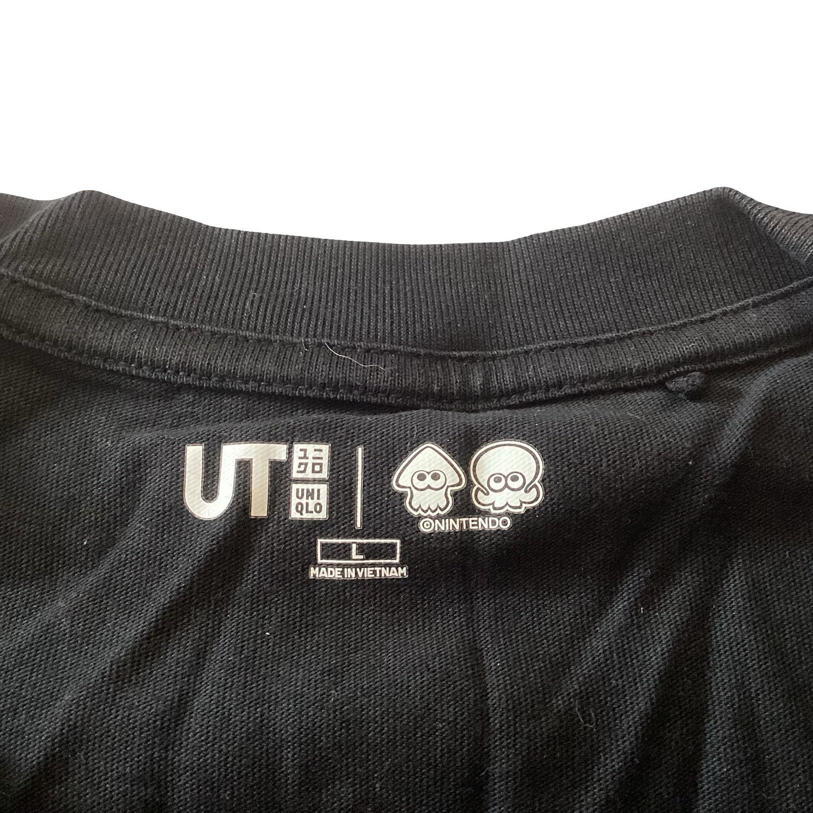 Uniqlo NWOT Splatoon 3 Uniqlo T-shirt Size US L / EU 52-54 / 3 - 3 Thumbnail