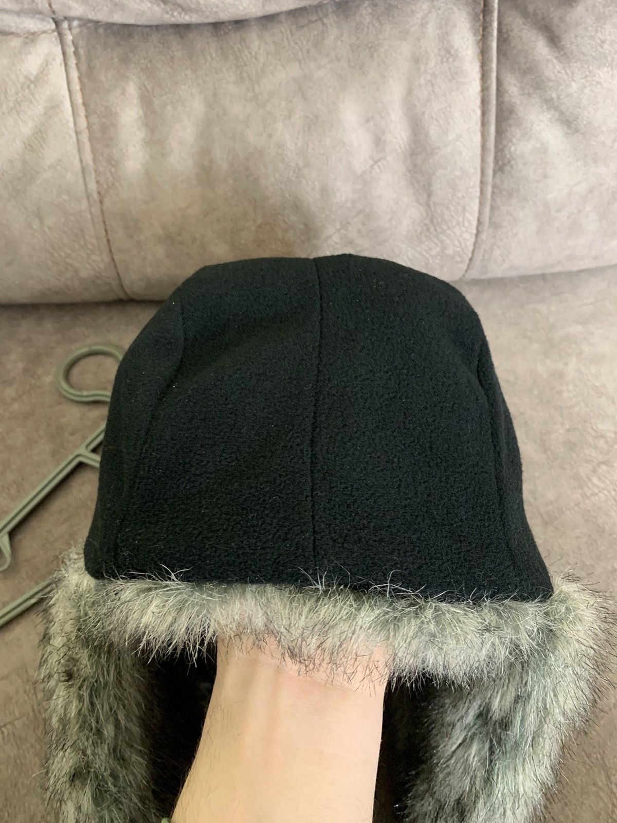 Japanese Brand Y2K Ushanka Hat Size ONE SIZE - 19 Thumbnail