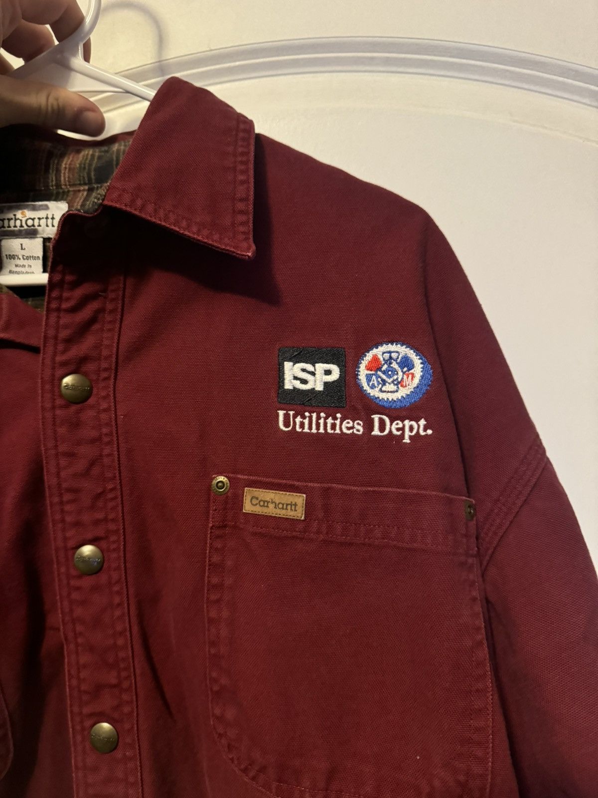 Carhartt Carhartt Workwear Detroit Jacket Size US L / EU 52-54 / 3 - 3 Thumbnail