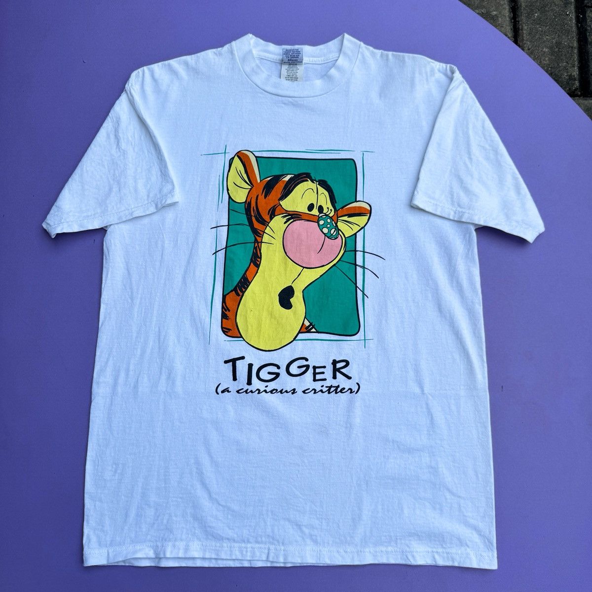 Other Vintage's Tiger Winnie the pooh T-Shirts Size US L / EU 52-54 / 3 - 1 Thumbnail
