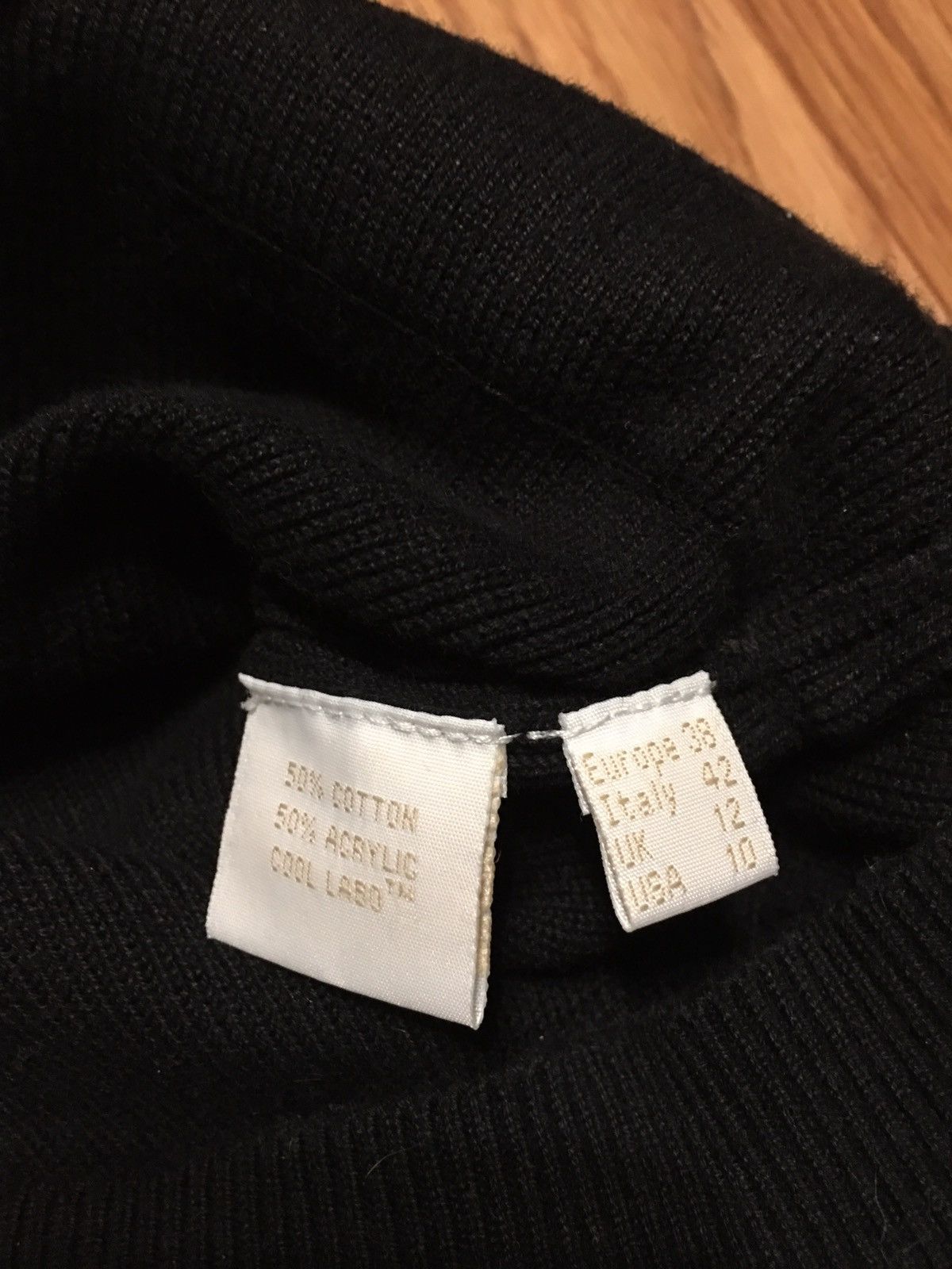 Bally BALLY Golf Black Knit Vest Womens Size EU 38 Size M / US 6-8 / IT 42-44 - 12 Thumbnail