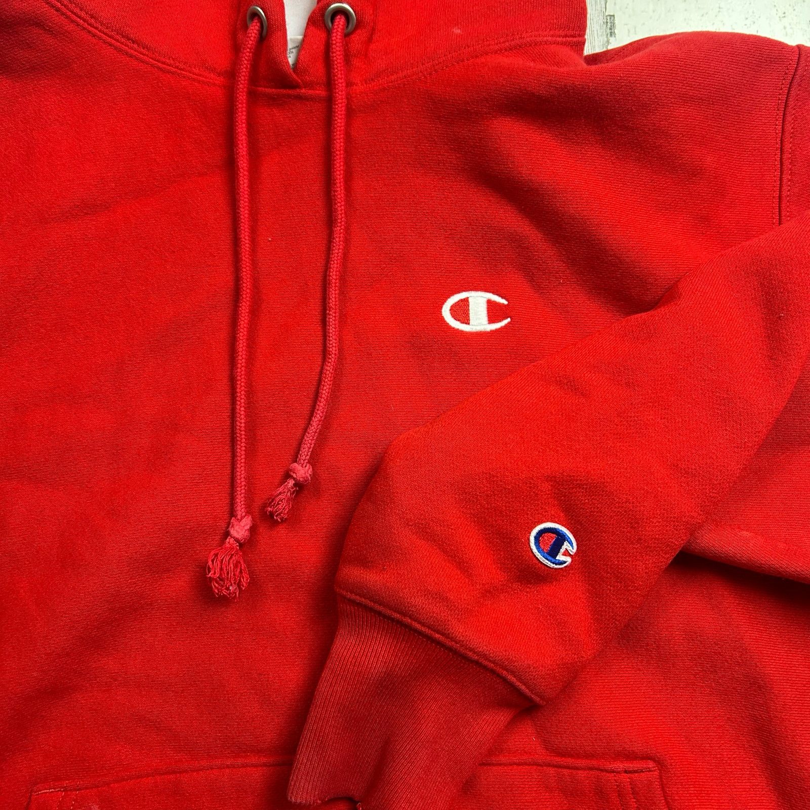 Champion Champion Reverse Weave Hoodie Red Size US M / EU 48-50 / 2 - 7 Thumbnail