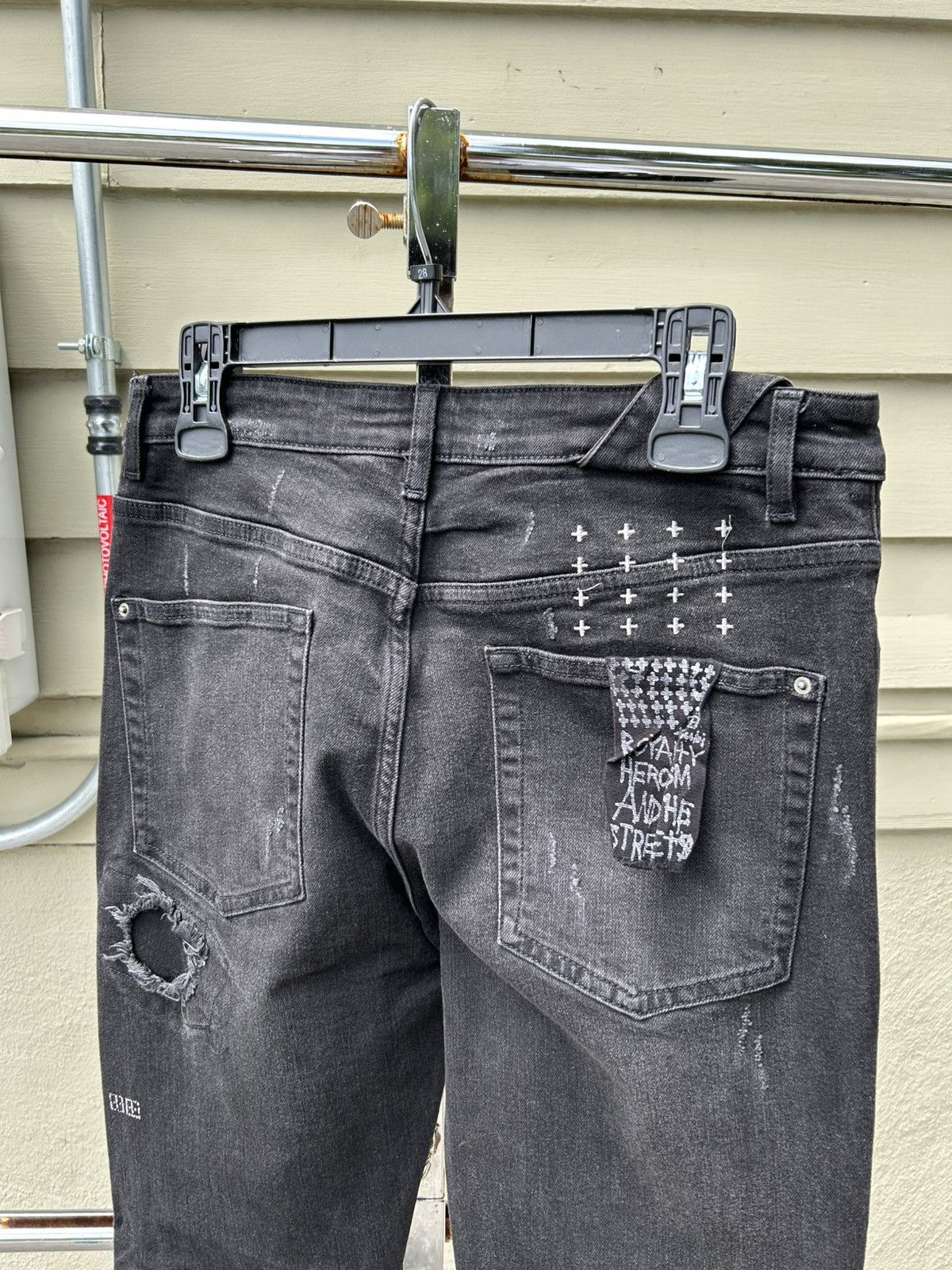 Ksubi Ksubi jeans black Size US 34 / EU 50 - 5 Thumbnail