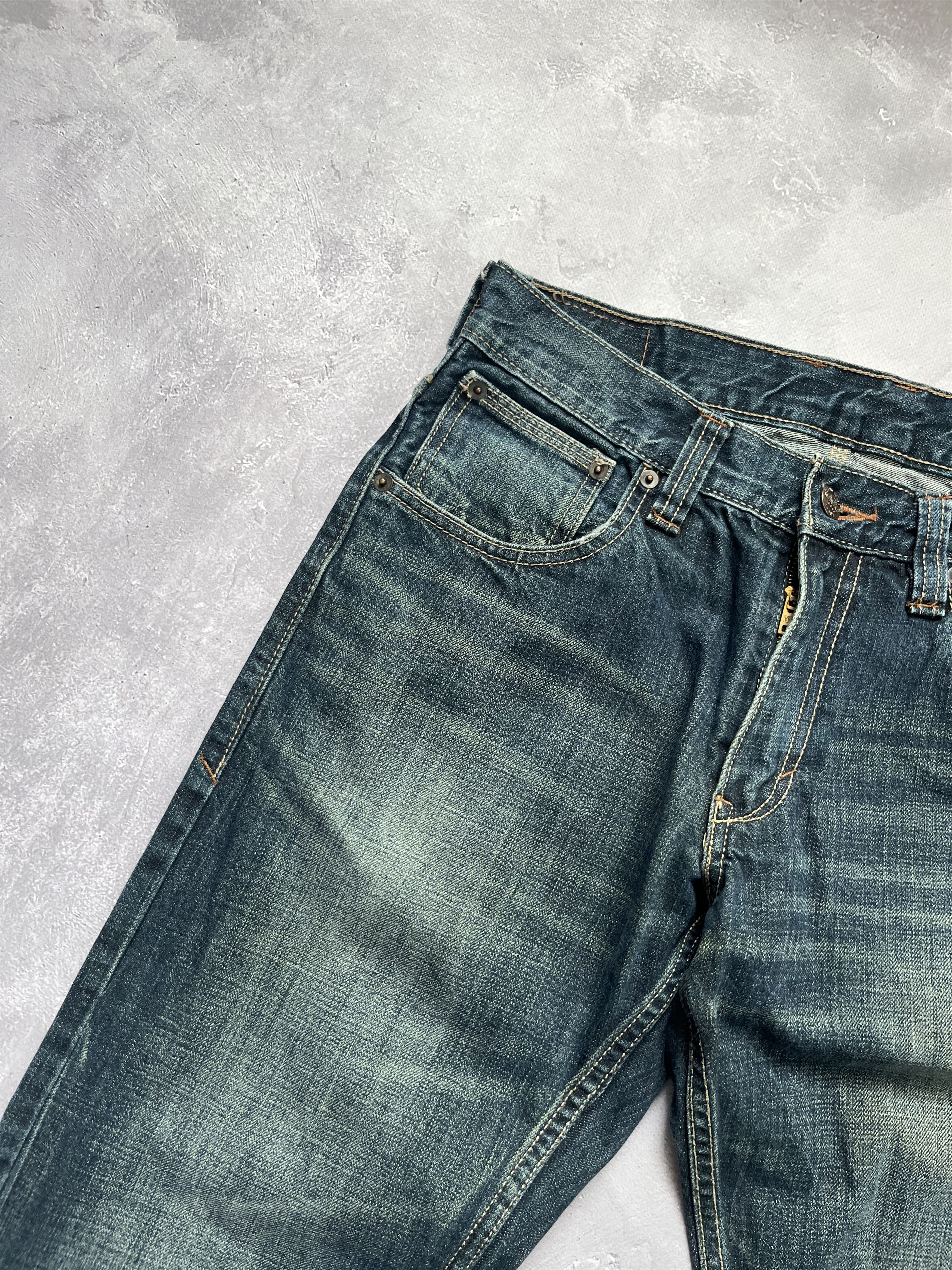 Levi's Levi’s 514 Slim Straight blue jeans Mens Size 31 X 32 Size US 31 - 5 Thumbnail
