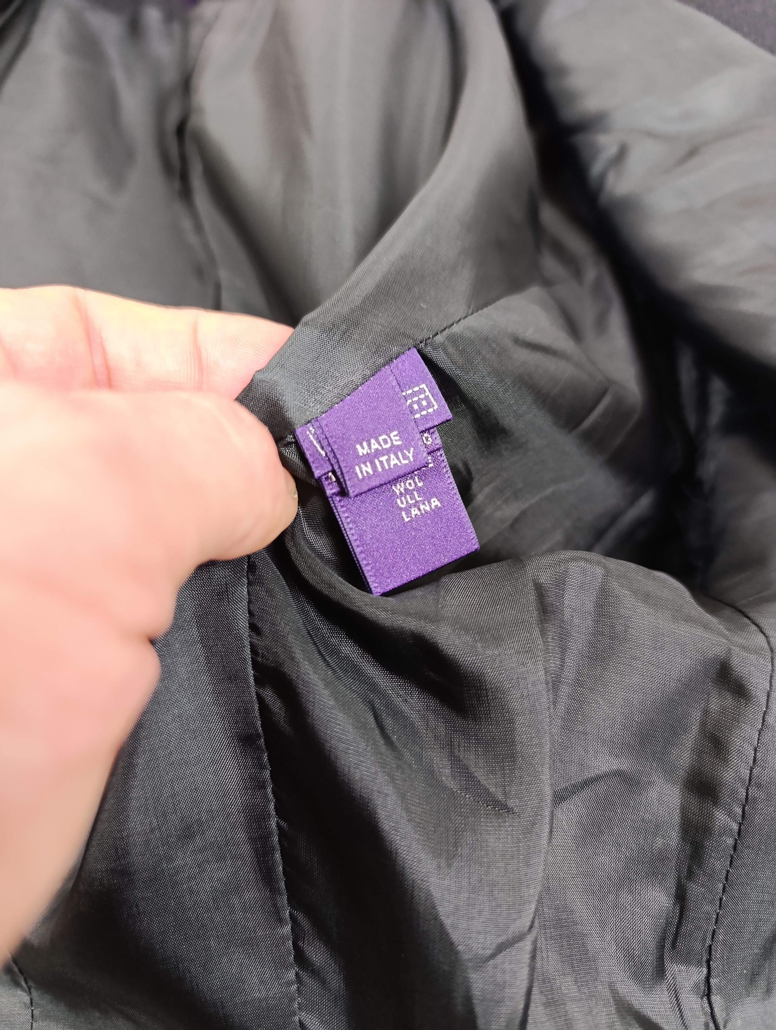 Polo Ralph Lauren POLO RALPH PURPLE LABEL WOMEN'S WOOL COAT Size M / US 6-8 / IT 42-44 - 16 Thumbnail