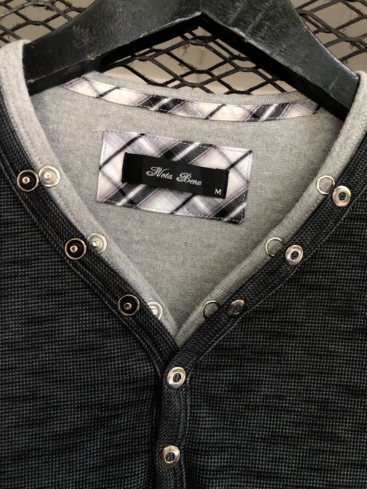 If Six Was Nine × Japanese Brand × Le Grande Bleu (L.G.B.) JAPANESE BRAND NOTABENE DOUBLE LAYER LONG SLEEVE LGBSTYLE Size US M / EU 48-50 / 2 - 4 Thumbnail