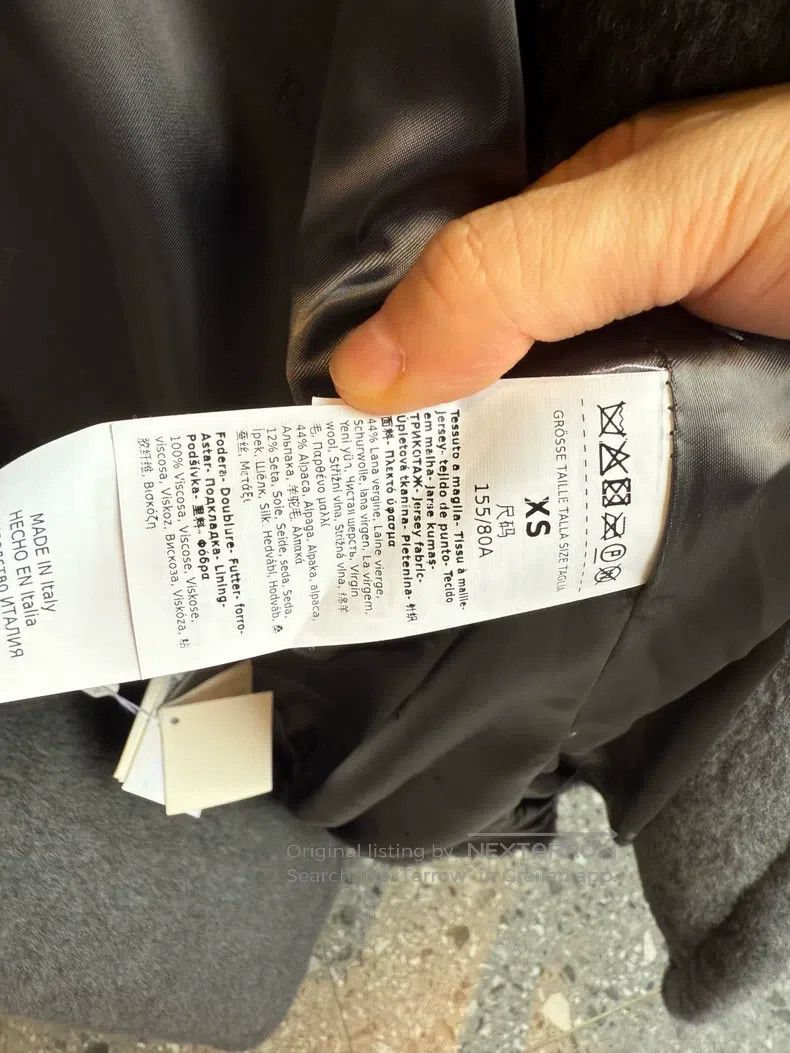 Max Mara Max Mara Coat Size XS / US 0-2 / IT 36-38 - 4 Thumbnail