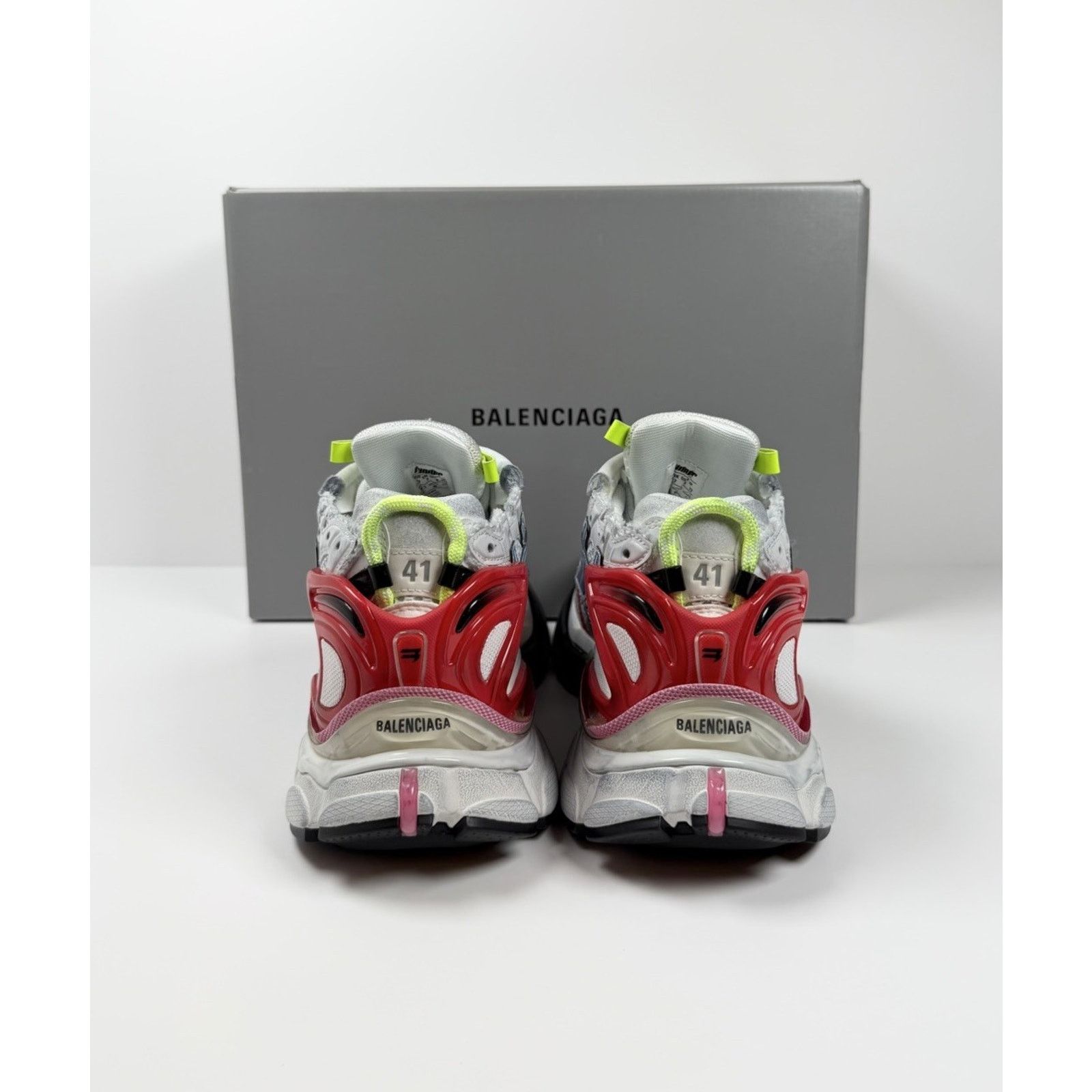 Balenciaga Size 41EU/8US - Balenciaga Runner Multicolor NEW! Size US 8 / EU 41 - 4 Thumbnail