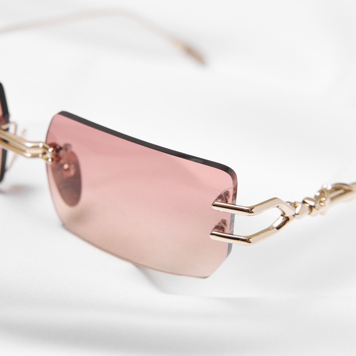 Chrome Hearts CHROME HEARTS LORDIE GOLD PLATED SUNGLASSES Size ONE SIZE - 3 Thumbnail