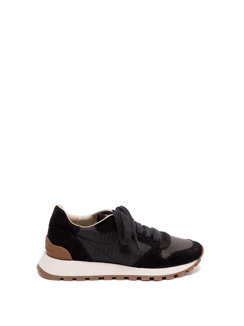 image of Brunello Cucinelli Sneakers Size Eu 36 For Women in Nero