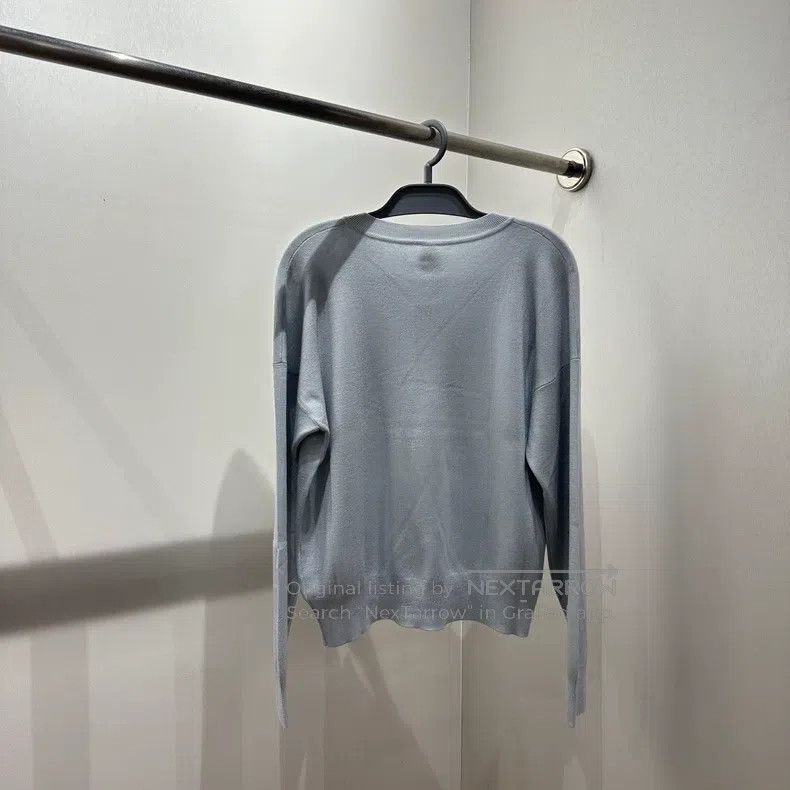 Hermes Hermes Logo Knit Cashmere Mix Sweater Size XS / US 0-2 / IT 36-38 - 2 Thumbnail