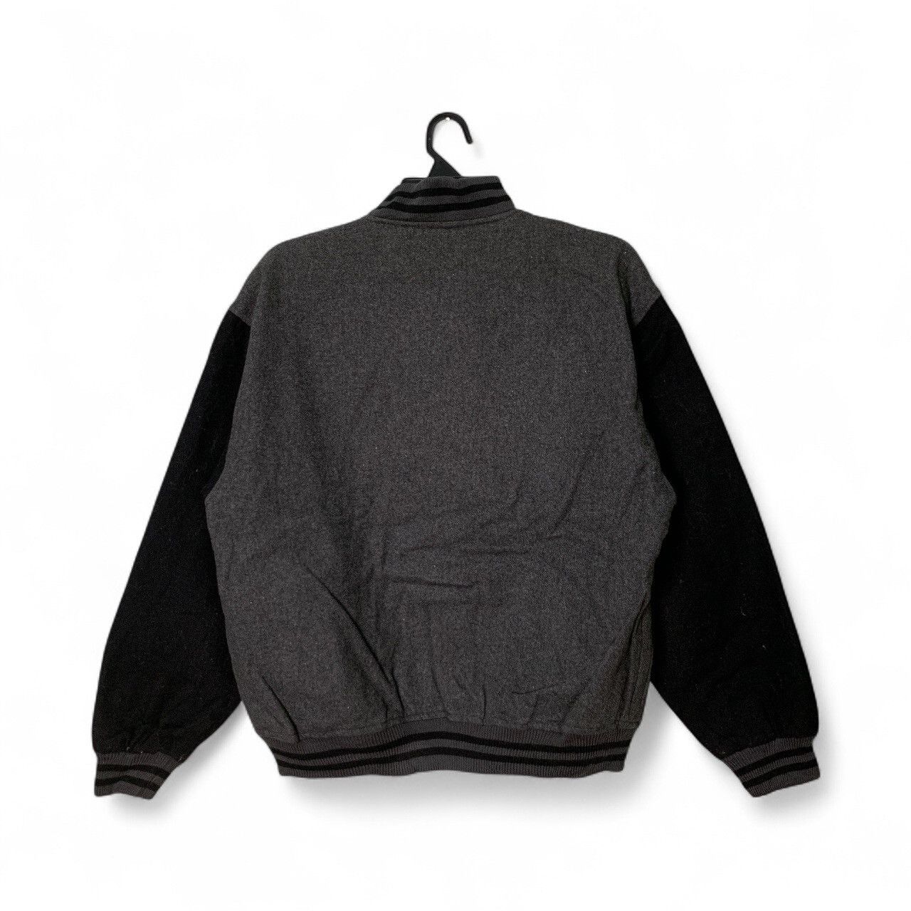 Japanese Brand Rare Design Vintage Kearney House Stateless Varsity Jackets Size US L / EU 52-54 / 3 - 2 Thumbnail