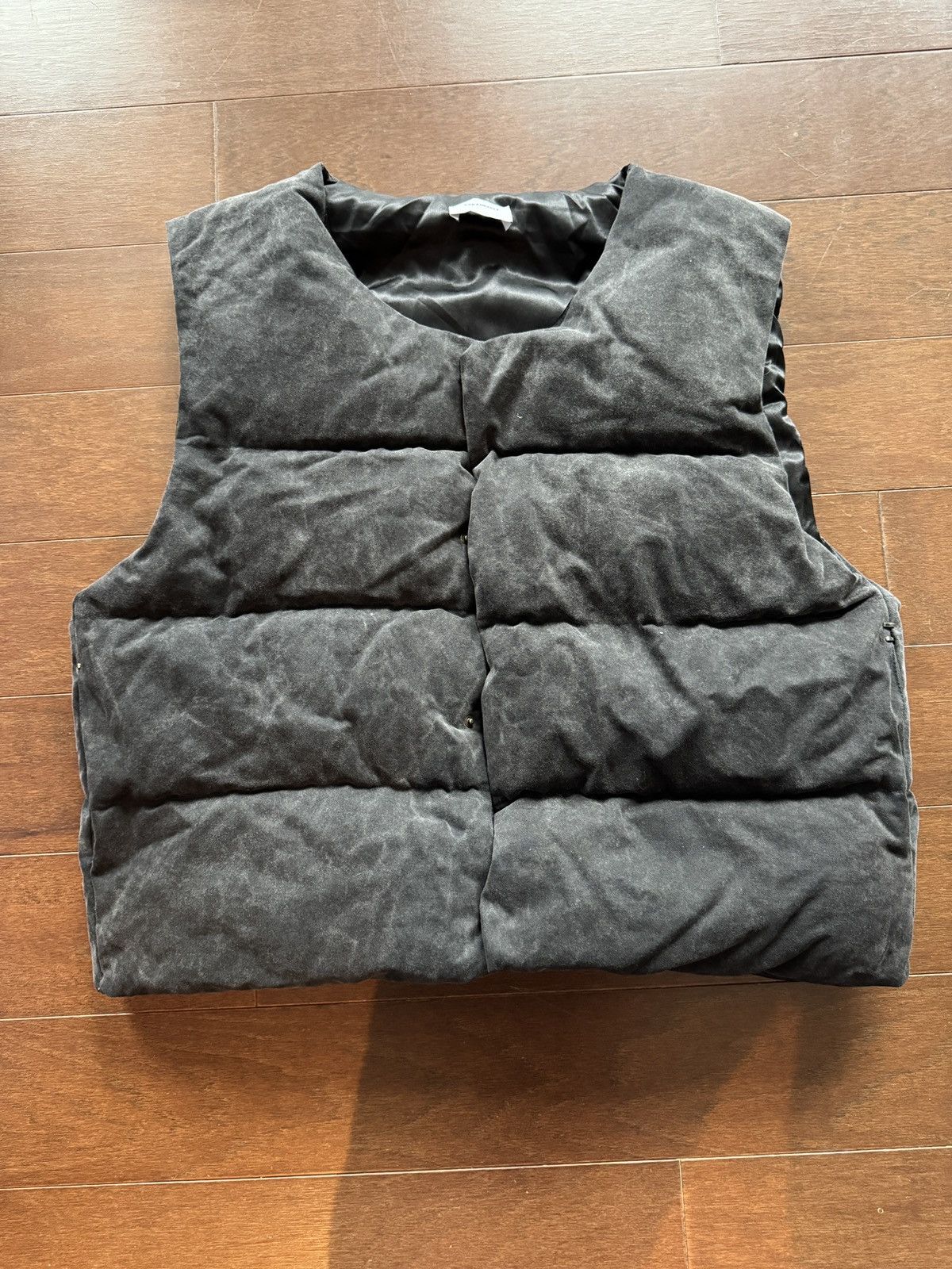 Askyurself Askurself canvas puffer vest L Size US L / EU 52-54 / 3 - 1 Thumbnail