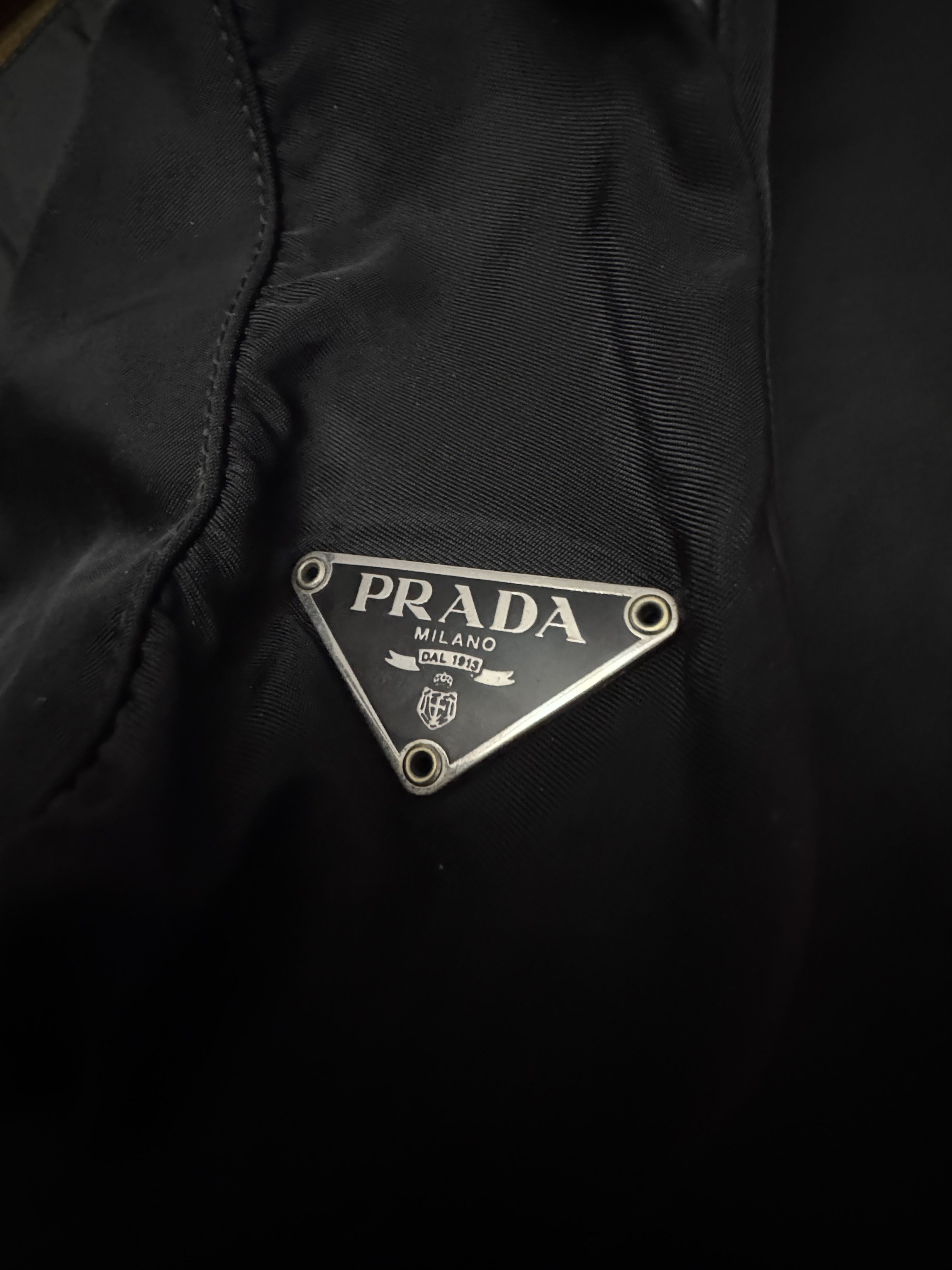 Prada Vintage Prada Sling BAG Size ONE SIZE - 8 Thumbnail