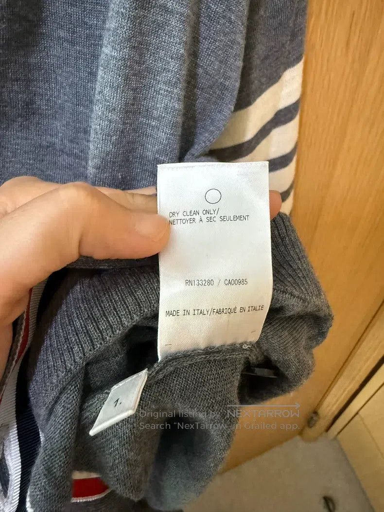 Thom Browne Thom Browne Cardigan Size US S / EU 44-46 / 1 - 5 Thumbnail