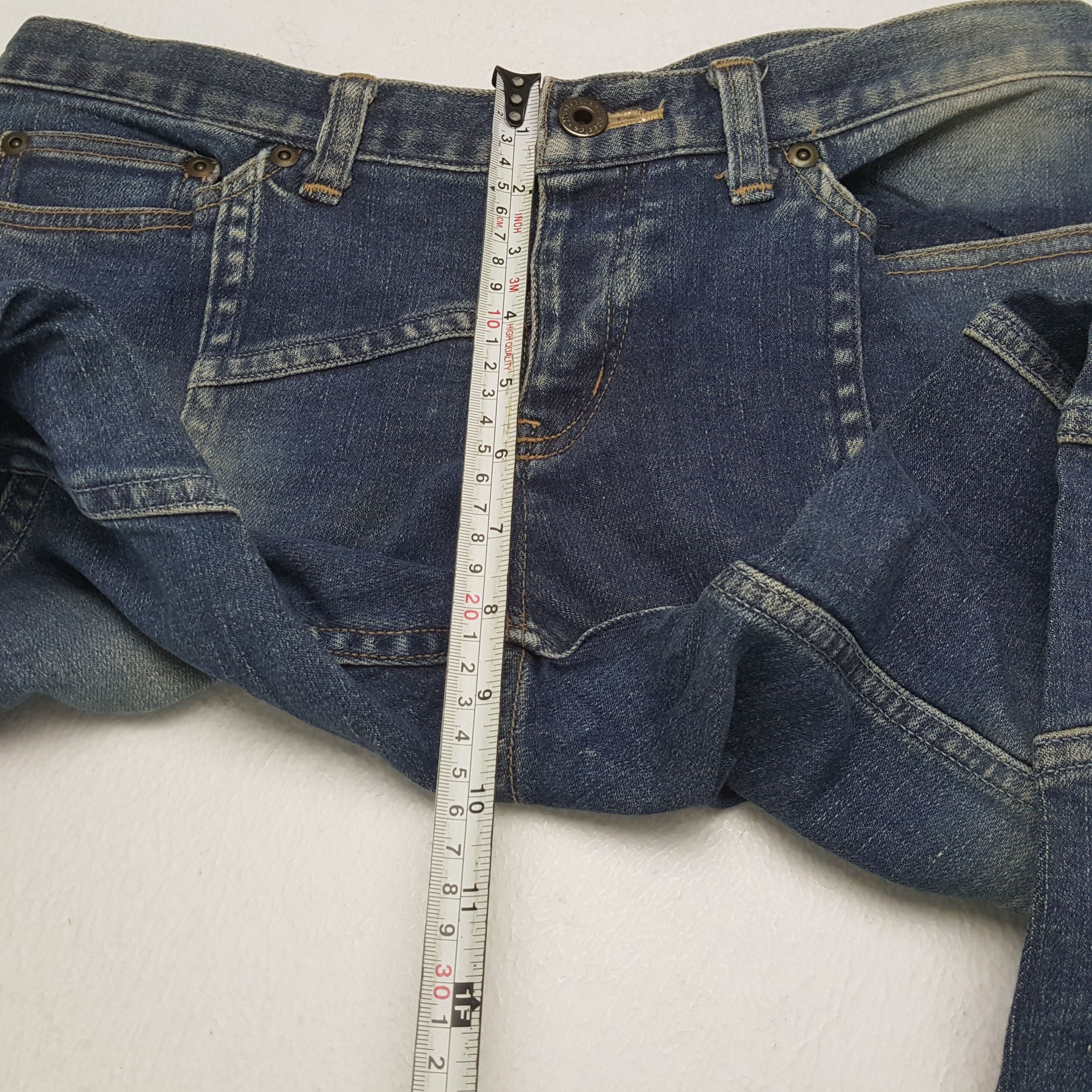 Hysteric Glamour × Japanese Brand × Vintage Vintage HYSTERIC GLAMOUR Japanese Fashion Brand Jeans Size 30" / US 8 / IT 44 - 8 Thumbnail